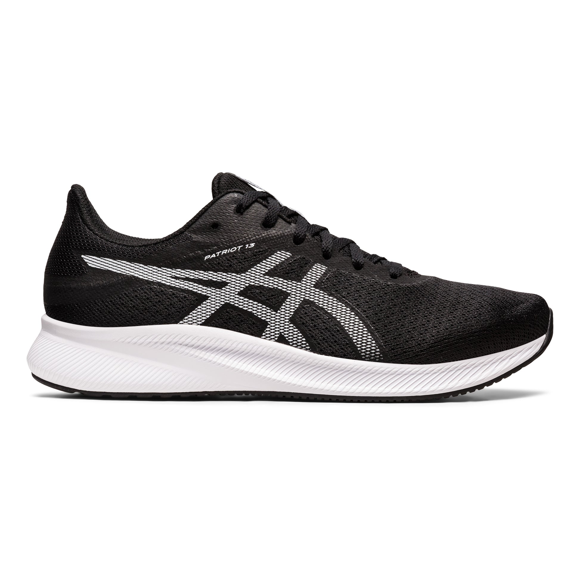ASICS Patriot 13 Neutrální obuv Muži - černá, bílá