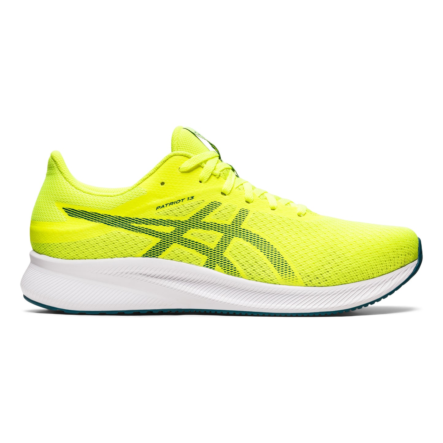 ASICS Patriot 13 Neutrální obuv Muži - žlutá, zelená