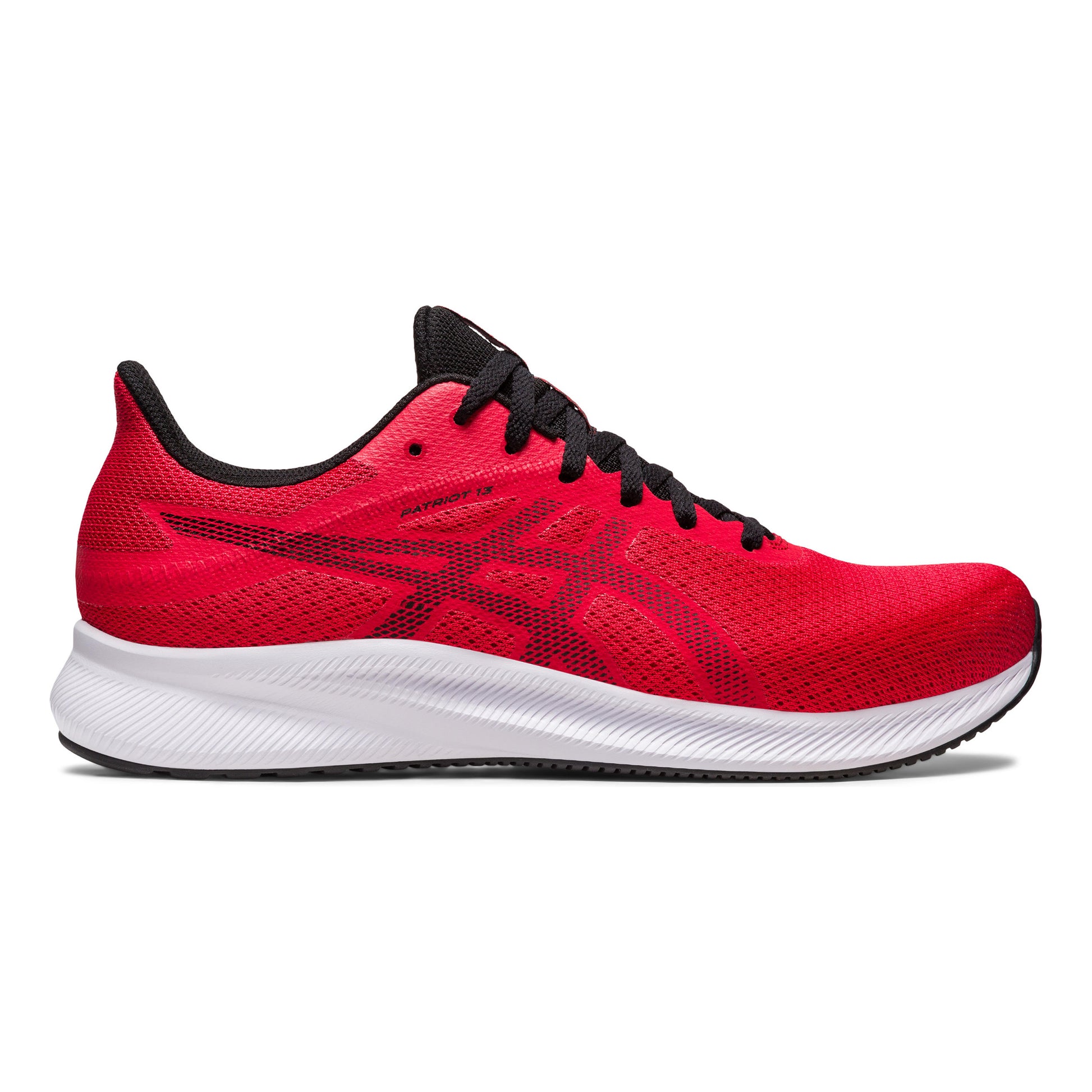 ASICS Patriot 13 Neutrální obuv Muži - červená, černá