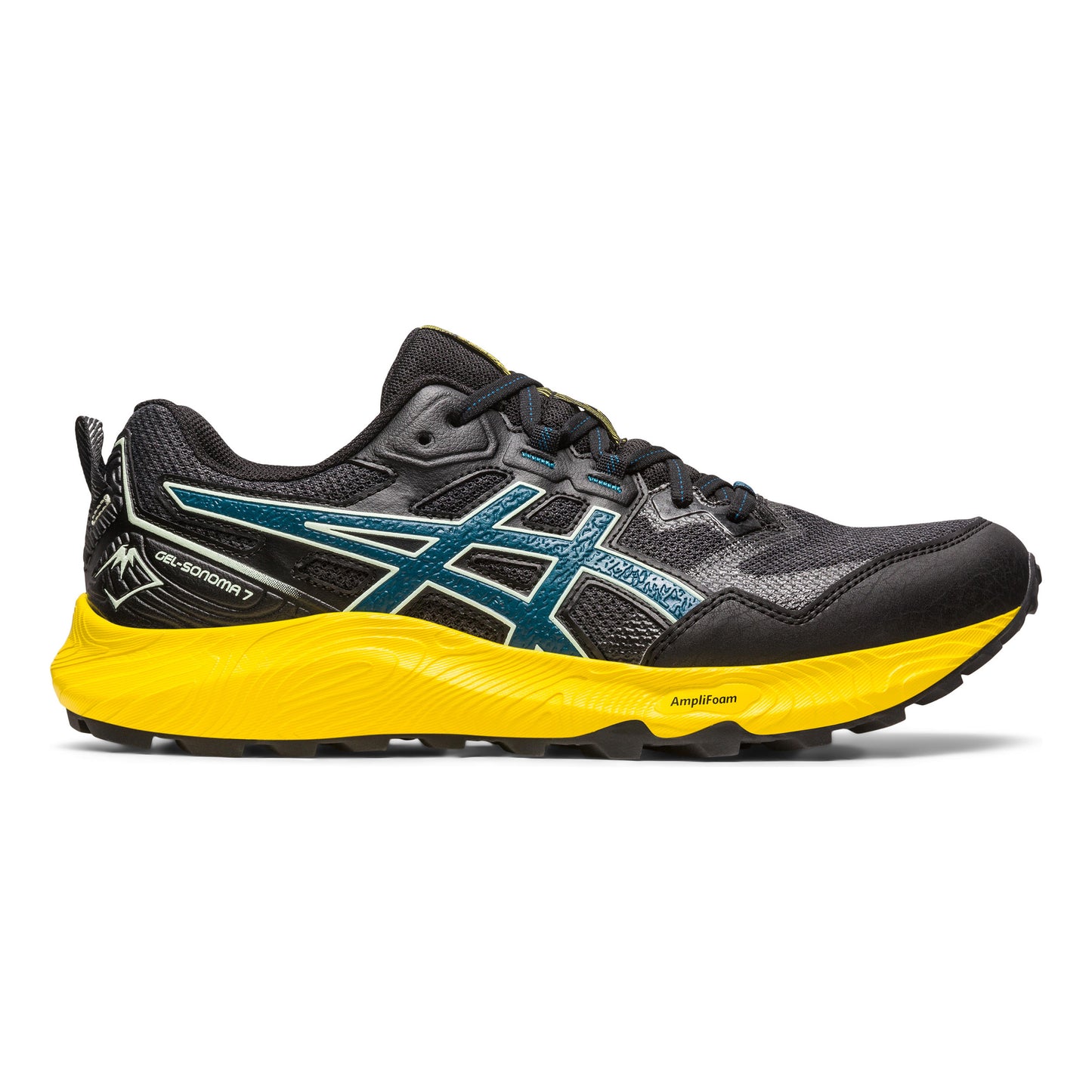 ASICS Gel-Sonoma 7 Obuv pro měkčí povrch,žádný asfalt Muži - šedá, modrá