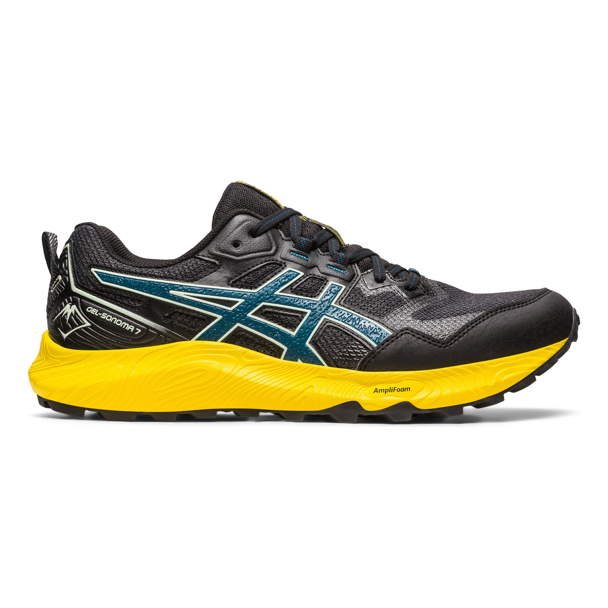 ASICS Gel-Sonoma 7 Obuv pro měkčí povrch,žádný asfalt Muži - šedá, modrá