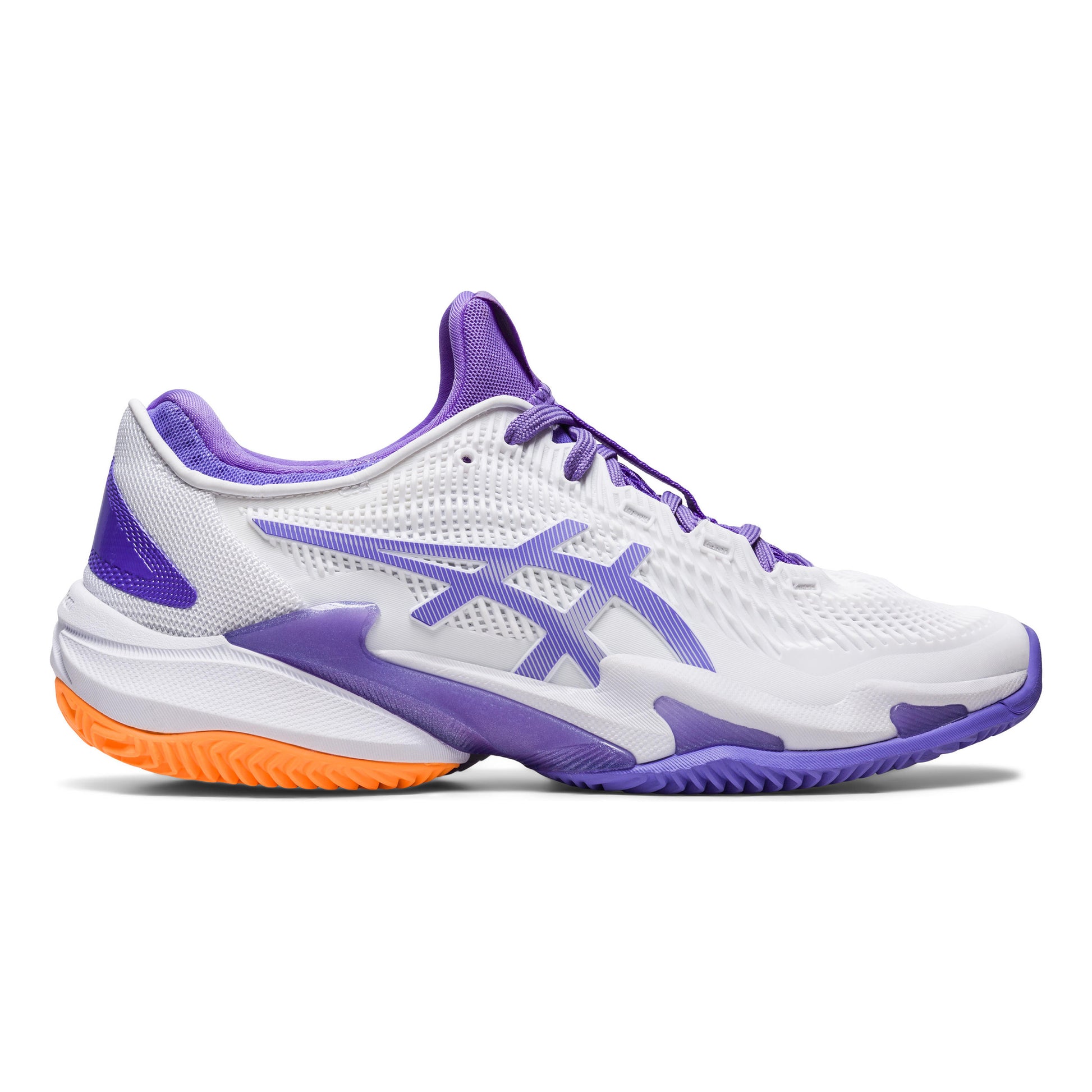 ASICS Court FF 3 Obuv na antuku Dámy - bílá, šeříková