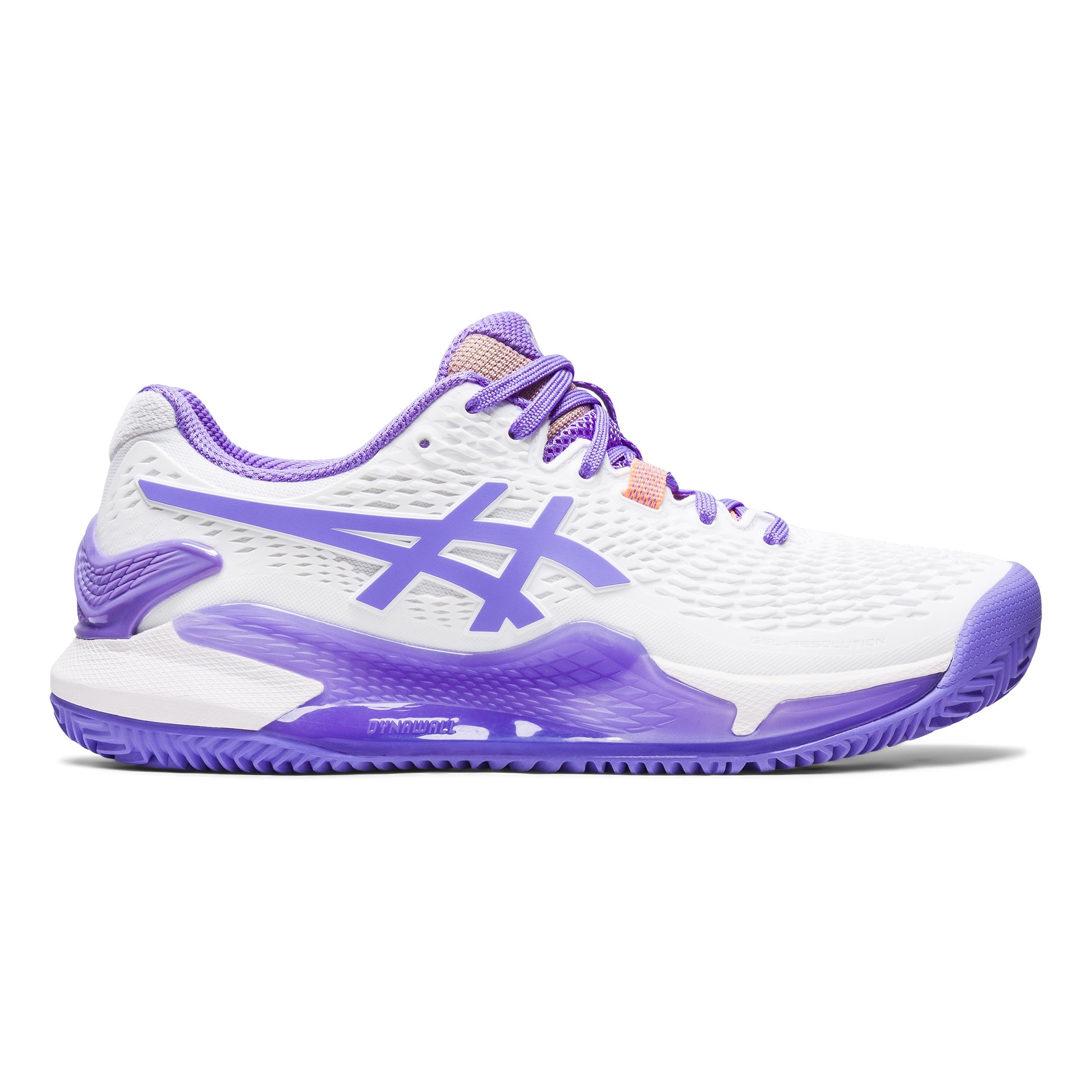 ASICS Gel-Resolution 9 Obuv na antuku Dámy - bílá, šeříková