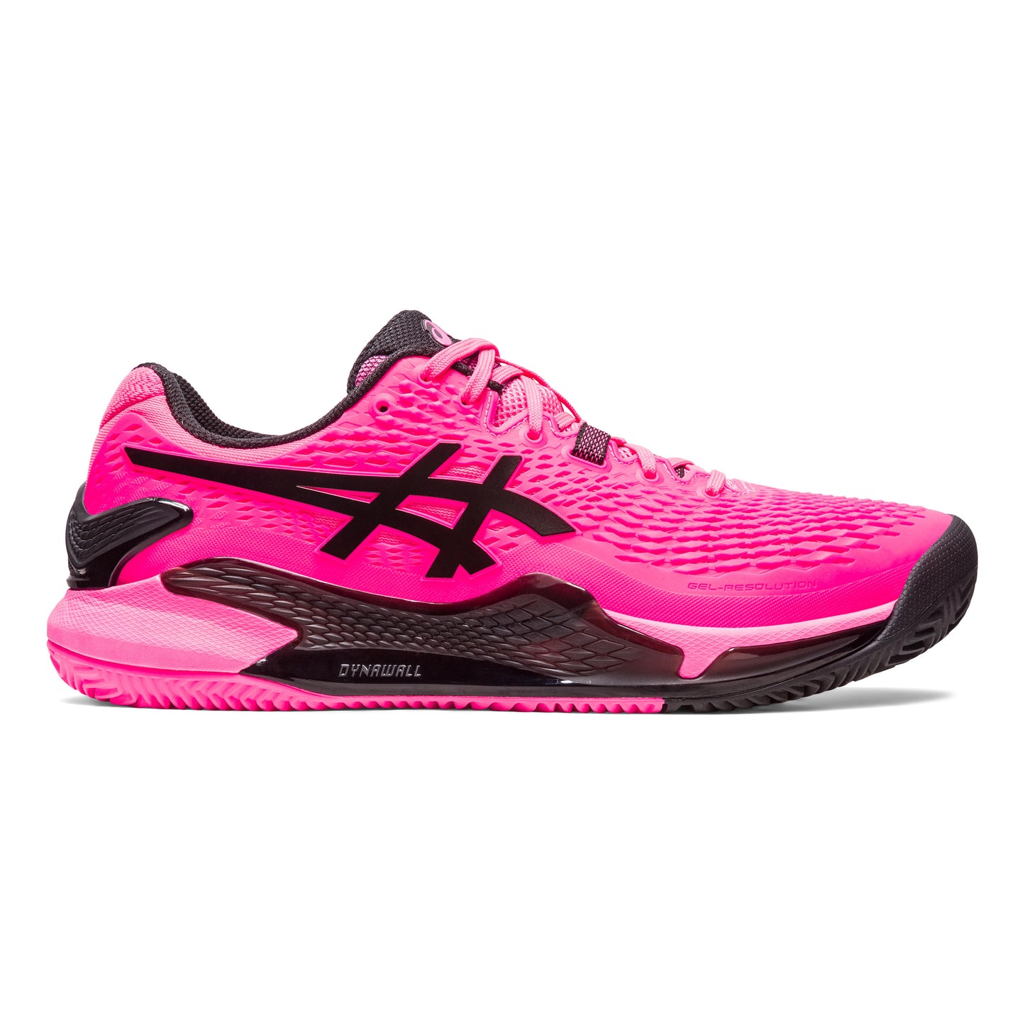 ASICS Gel-Resolution 9 Obuv na antuku Muži - růžová, černá