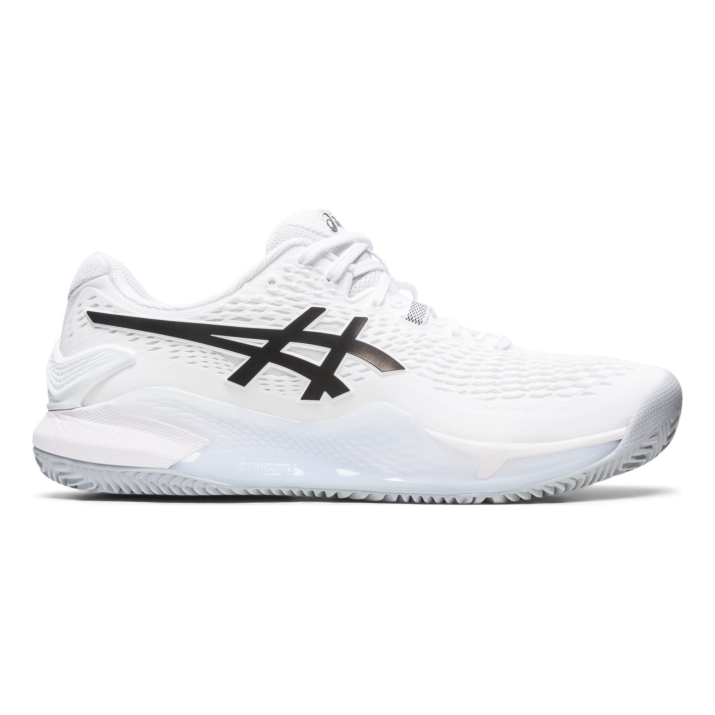 ASICS Gel-Resolution 9 Obuv na antuku Muži - bílá, černá