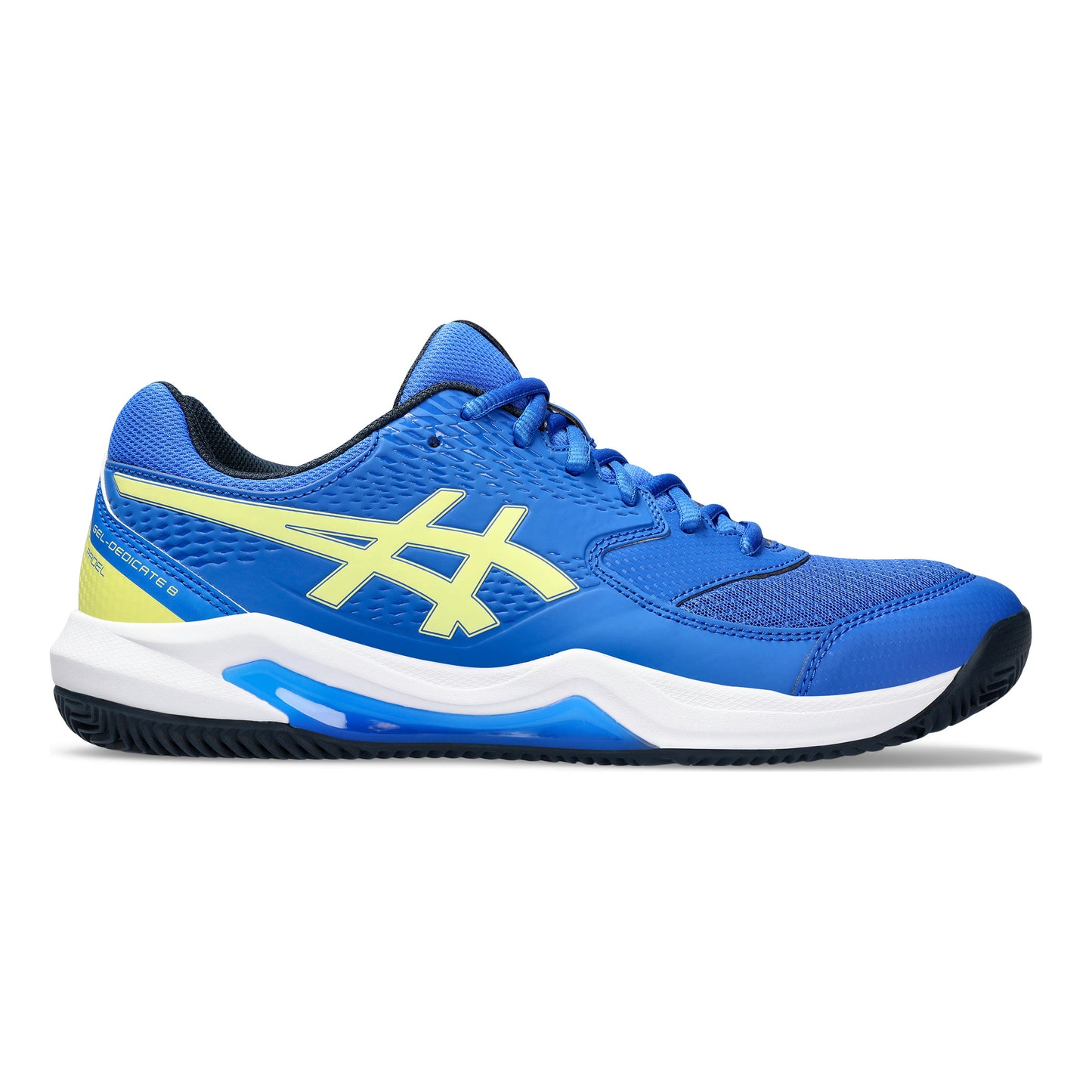 ASICS Gel-Dedicate 8 Obuv na padel Muži - světle modrá, žlutá