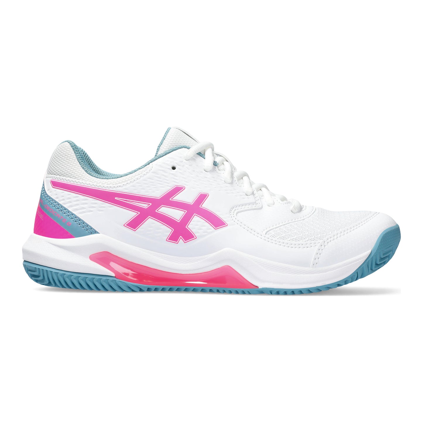 ASICS Gel-Dedicate 8 Obuv na padel Dámy - bílá, růžová