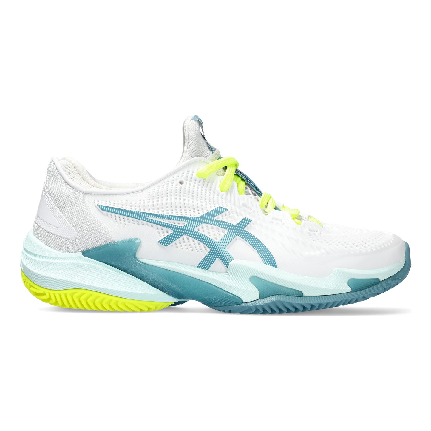 ASICS Court FF 3 Obuv na antuku Dámy - bílá, petrolejová
