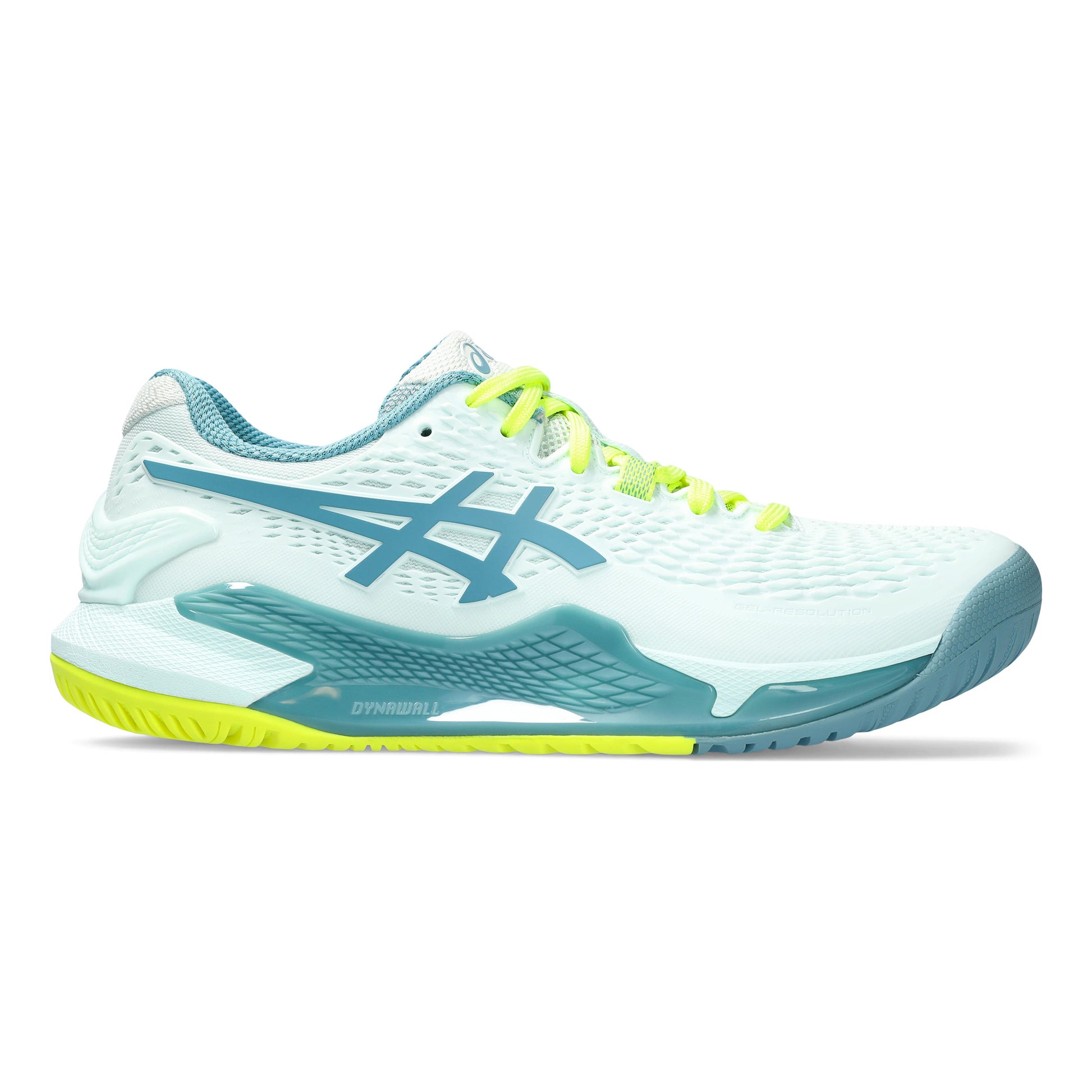 ASICS Gel-Resolution 9 Obuv na všechny povrchy Dámy - mátová, petrolejová
