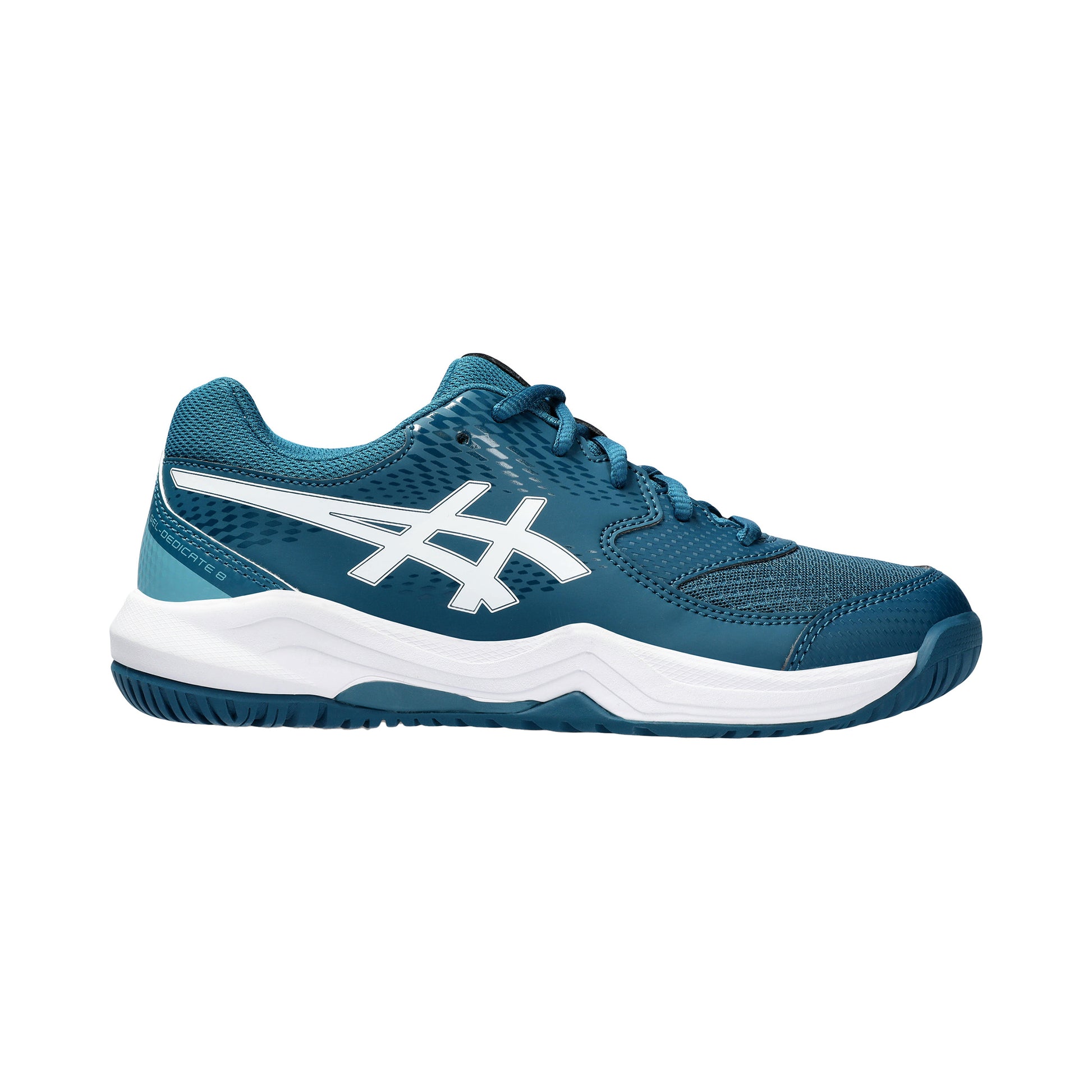 ASICS Gel-Dedicate 8 GS Obuv na všechny povrchy Děti - petrolejová, bílá