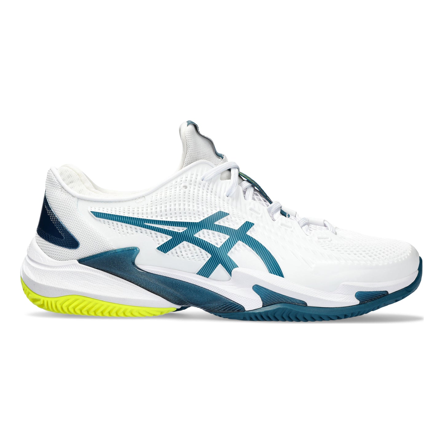 ASICS Court FF 3 Obuv na antuku Muži - bílá, petrolejová