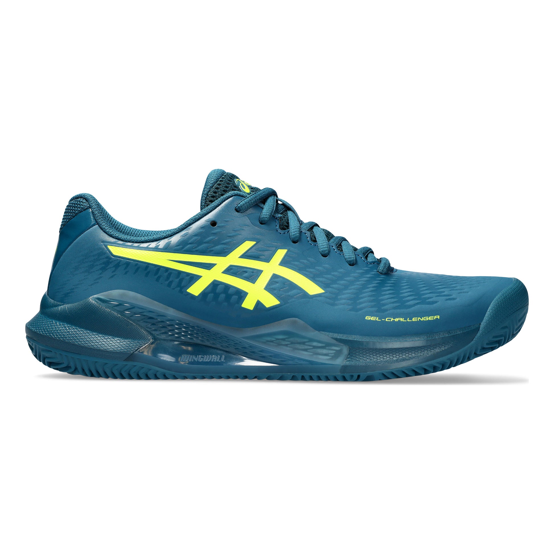 ASICS Gel-Challenger 14 Obuv na antuku Muži - petrolejová, neonově žlutá