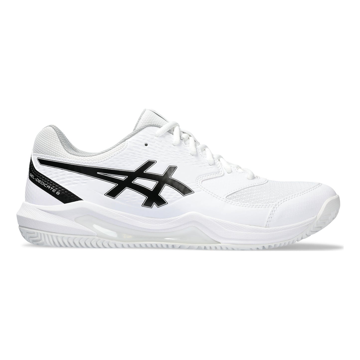 ASICS Gel-Dedicate 8 Obuv Na Antuku Muži-Bílá,Černá