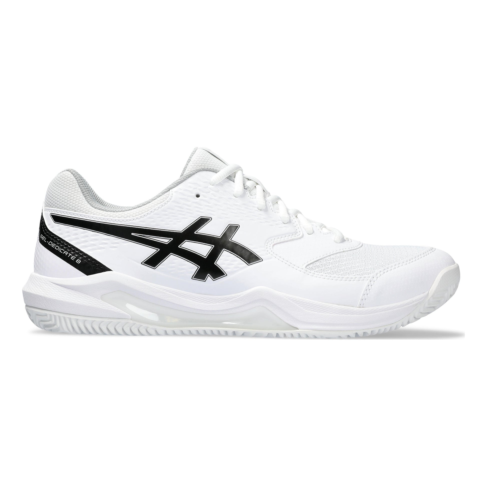 ASICS Gel-Dedicate 8 Obuv Na Antuku Muži-Bílá,Černá