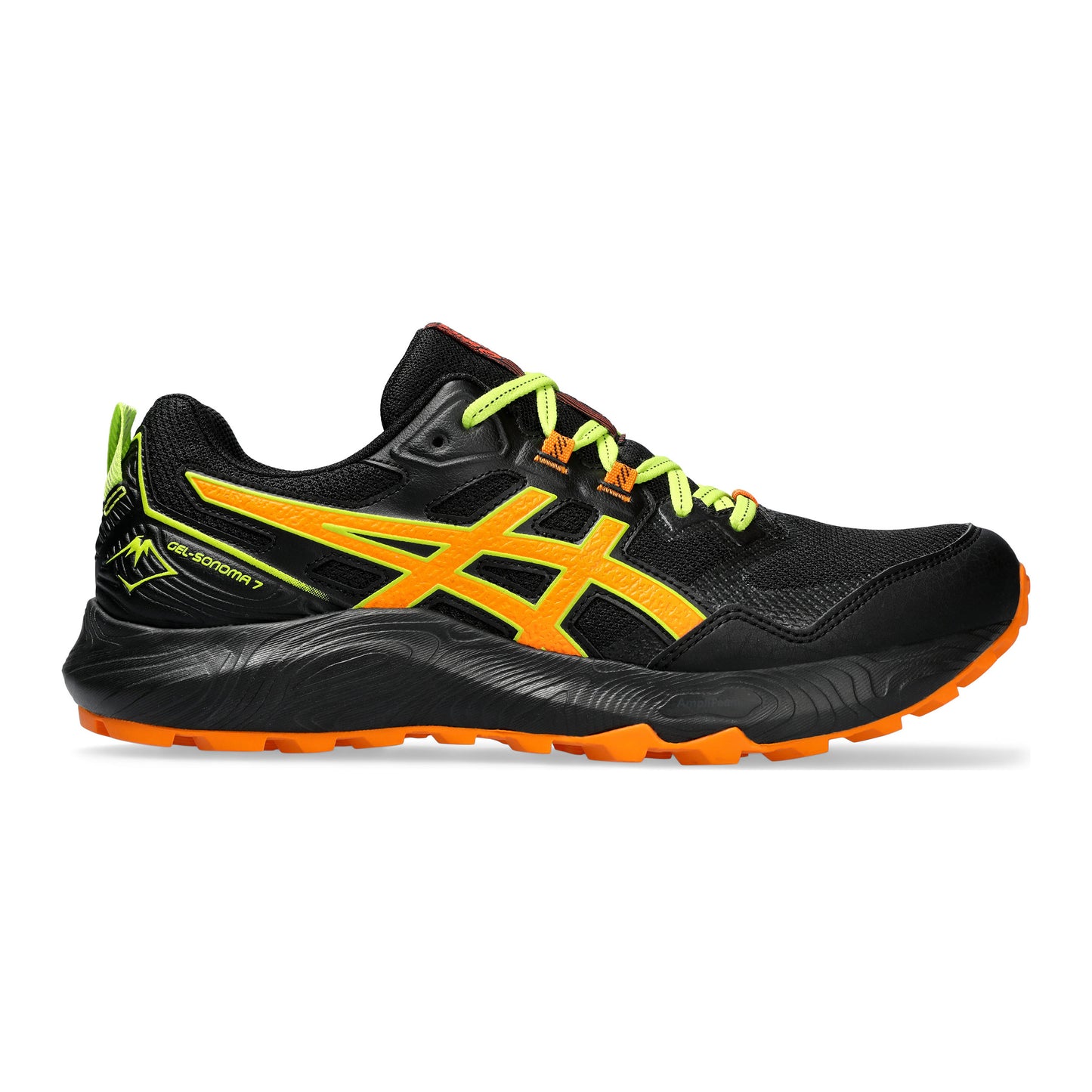 ASICS Gel-Sonoma 7 Obuv pro měkčí povrch,žádný asfalt Muži - černá, oranžová