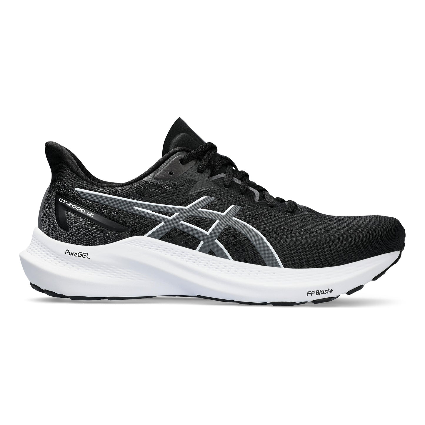 ASICS GT-2000 12 Stabilní obuv Muži - černá, šedá