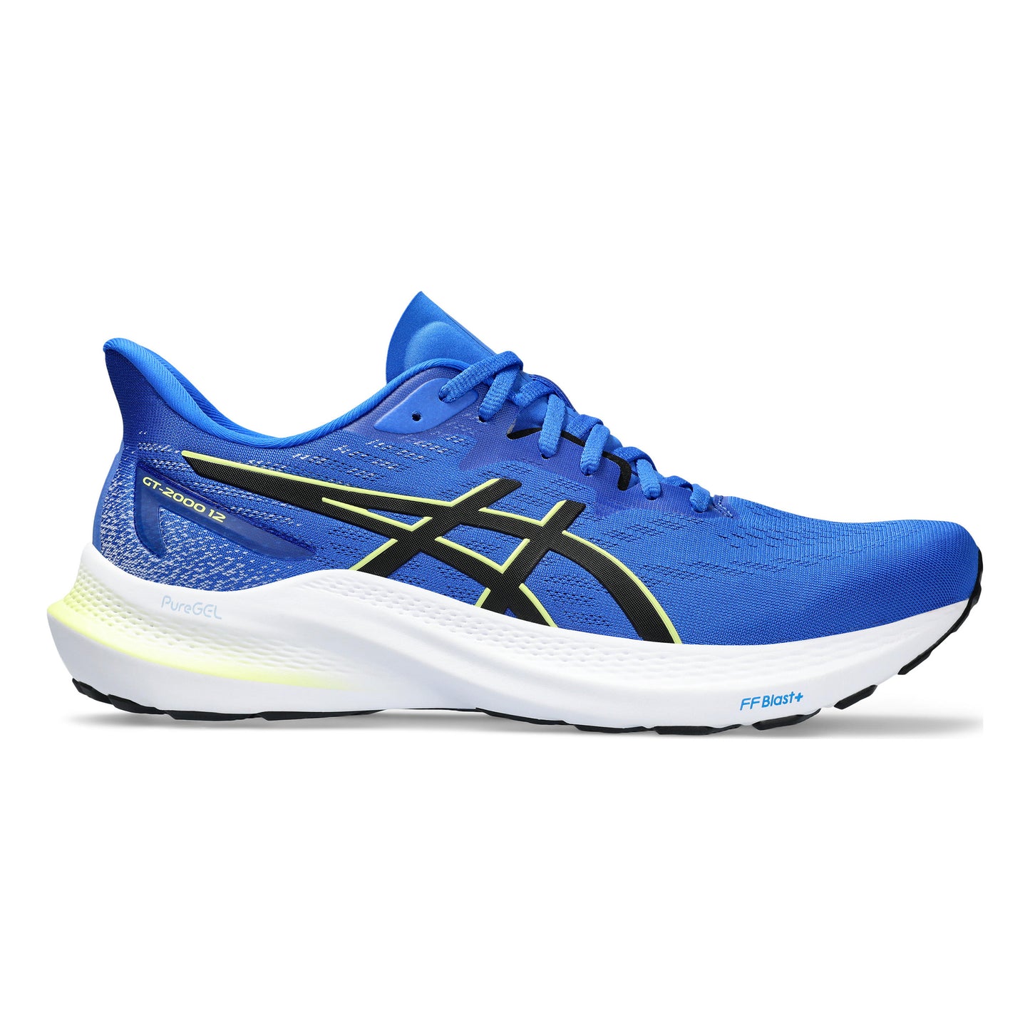 ASICS GT-2000 12 Stabilní obuv Muži - modrá, černá