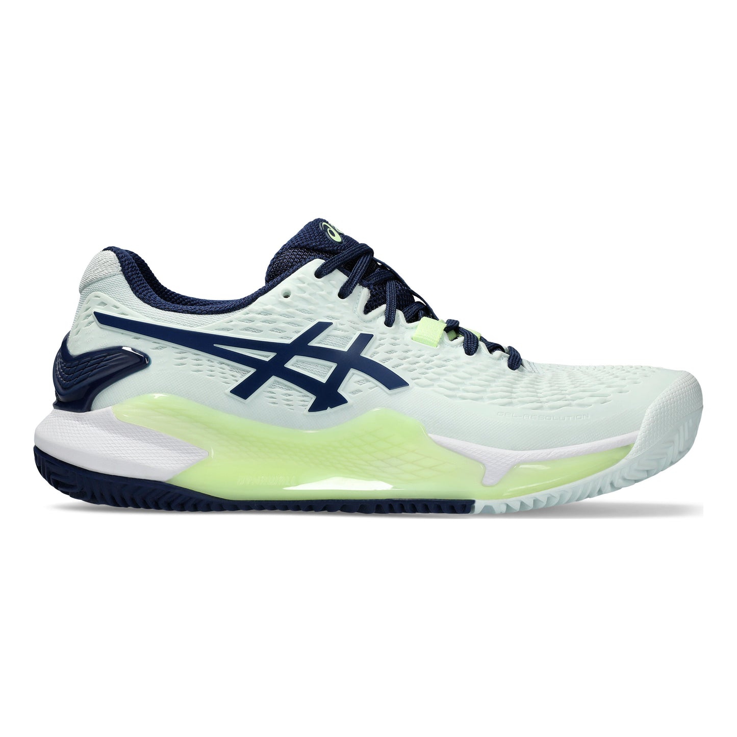 ASICS Gel-Resolution 9 Obuv na antuku Dámy - mátová, tmavě modrá