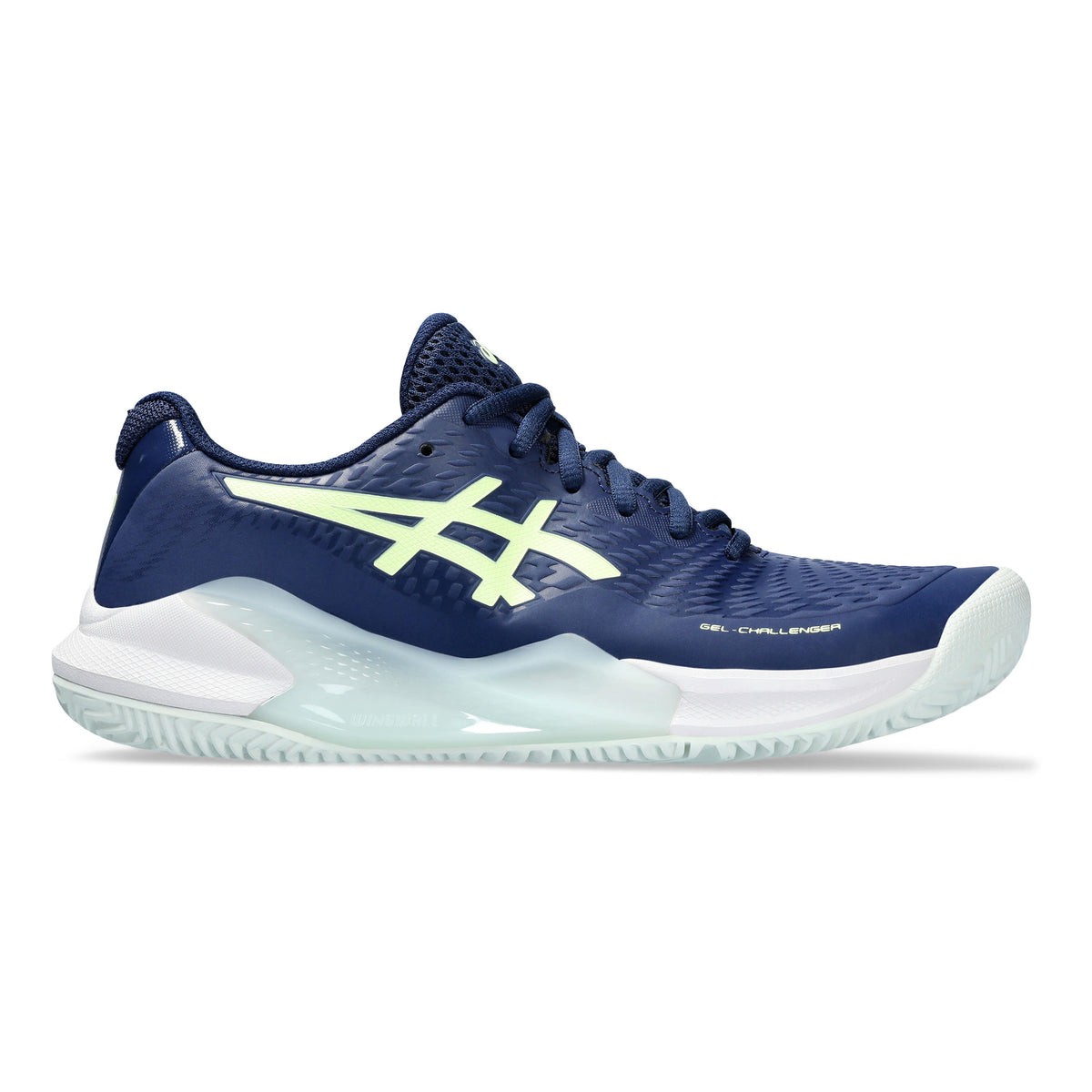 ASICS Gel-Challenger 14 Obuv na antuku Dámy - tmavě modrá, neonově žlutá