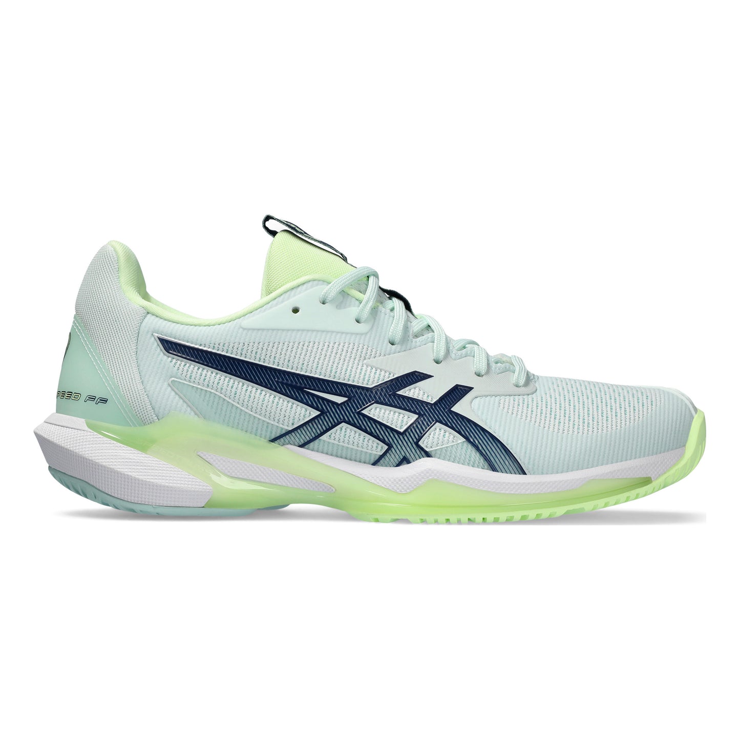 ASICS Solution Speed FF 3 Obuv na všechny povrchy Dámy - mátová, tmavě modrá
