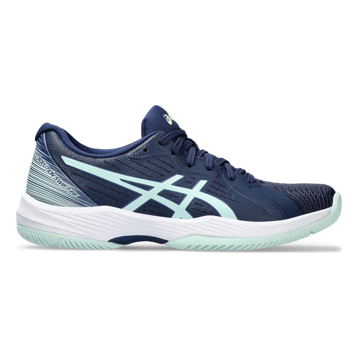 ASICS Solution Swift FF Obuv na všechny povrchy Dámy - tmavě modrá, světle modrá