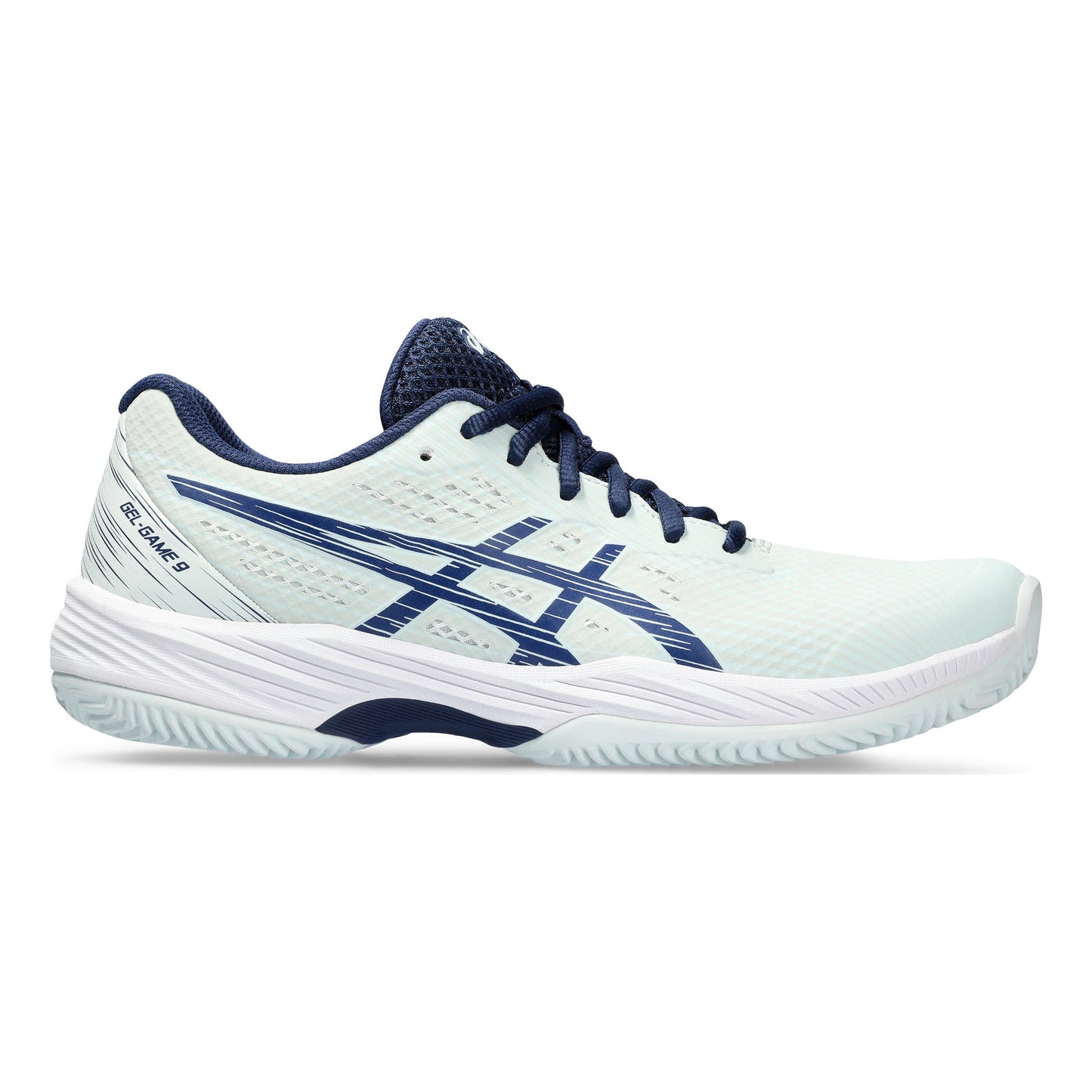 ASICS Gel-Game 9 Obuv na antuku Dámy - mátová, tmavě modrá