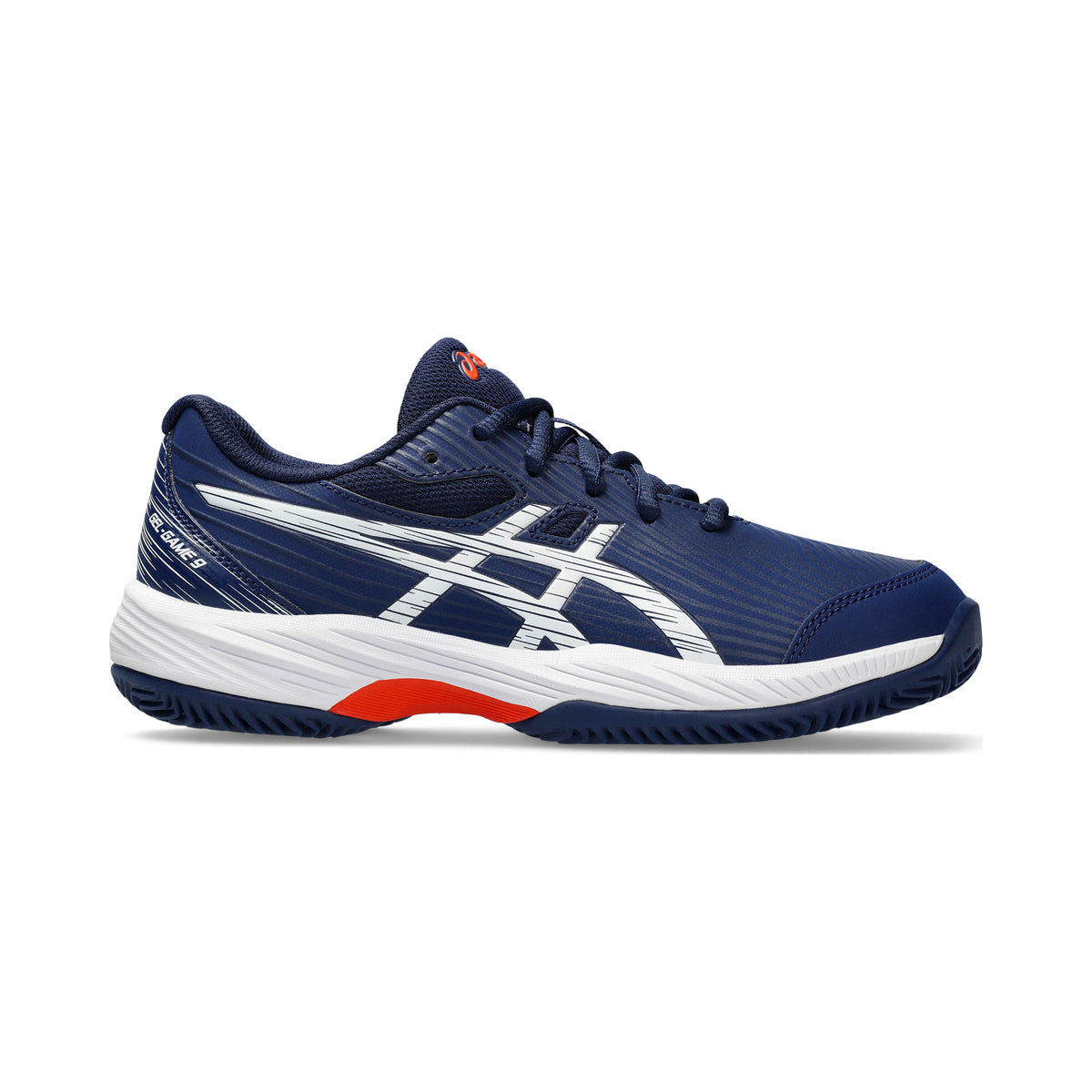 ASICS Gel-Game GS Obuv na antuku Děti - tmavě modrá, stříbrná