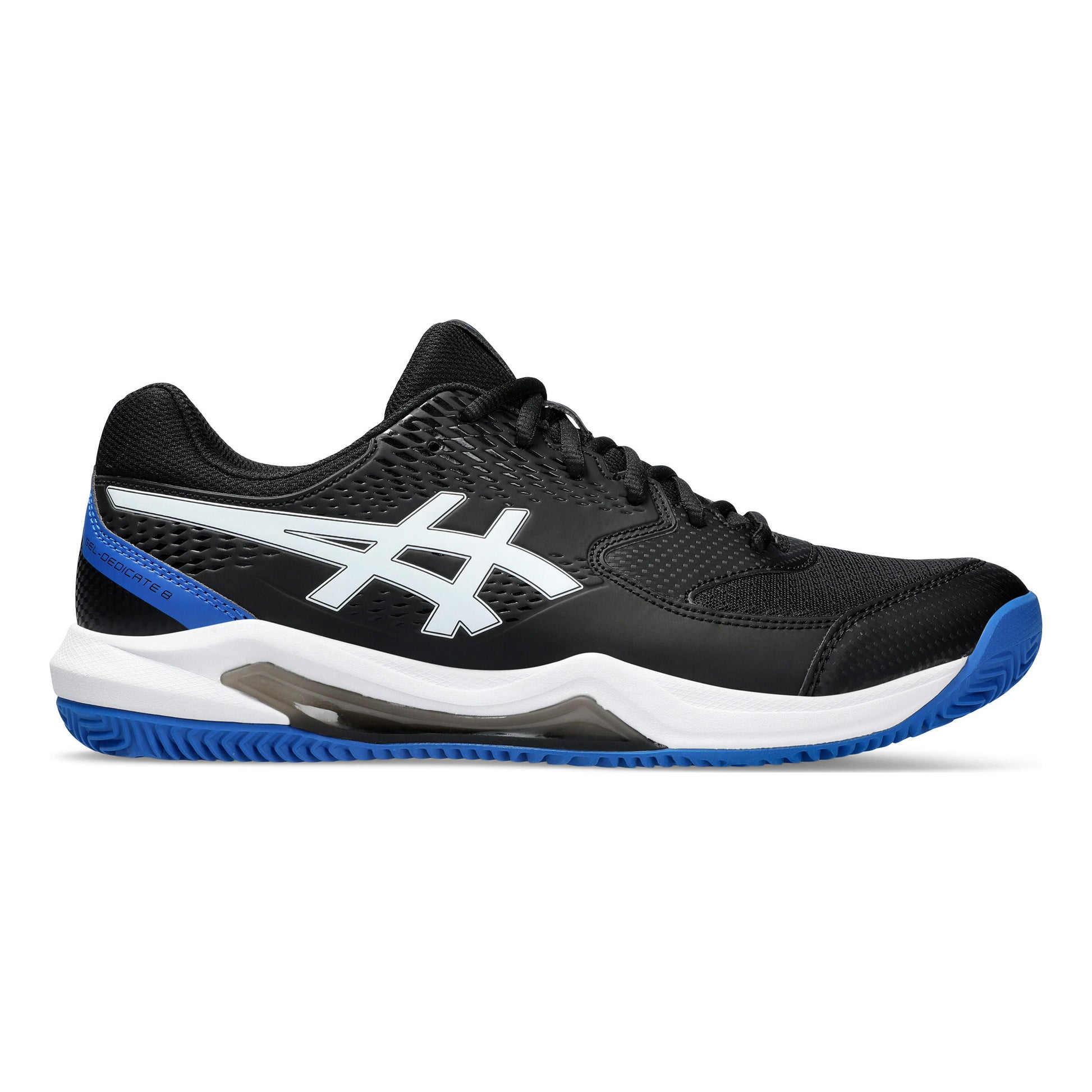 ASICS Gel-Dedicate 8 Obuv na antuku Muži - černá, bílá