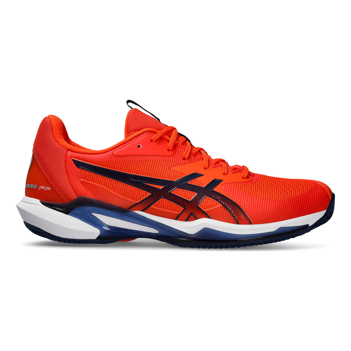 ASICS Solution Speed FF 3 Obuv na antuku Muži - oranžová, tmavě modrá