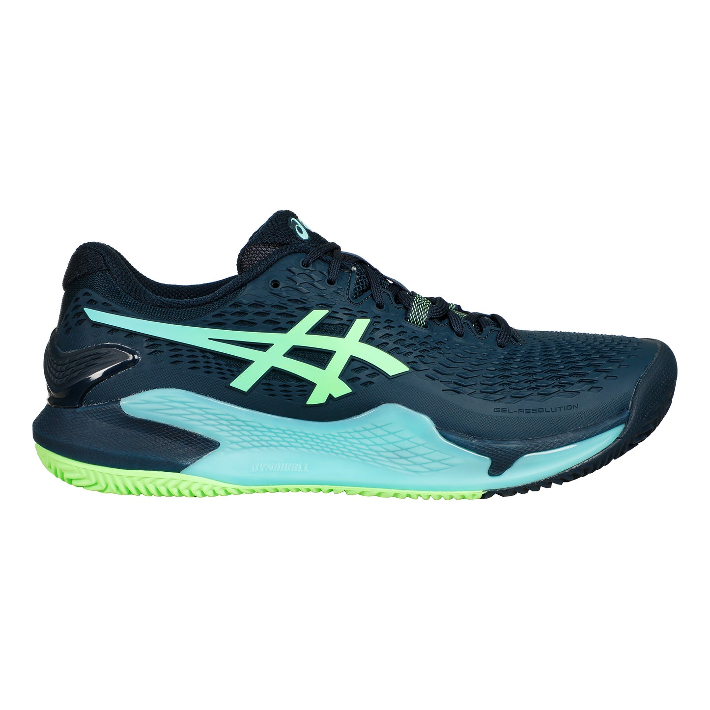 ASICS GEL-Resolution 9 Obuv na antuku Muži - tmavě modrá