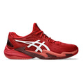Court FF 3  Novak Obuv na všechny povrchy Muži - červené víno, bílá