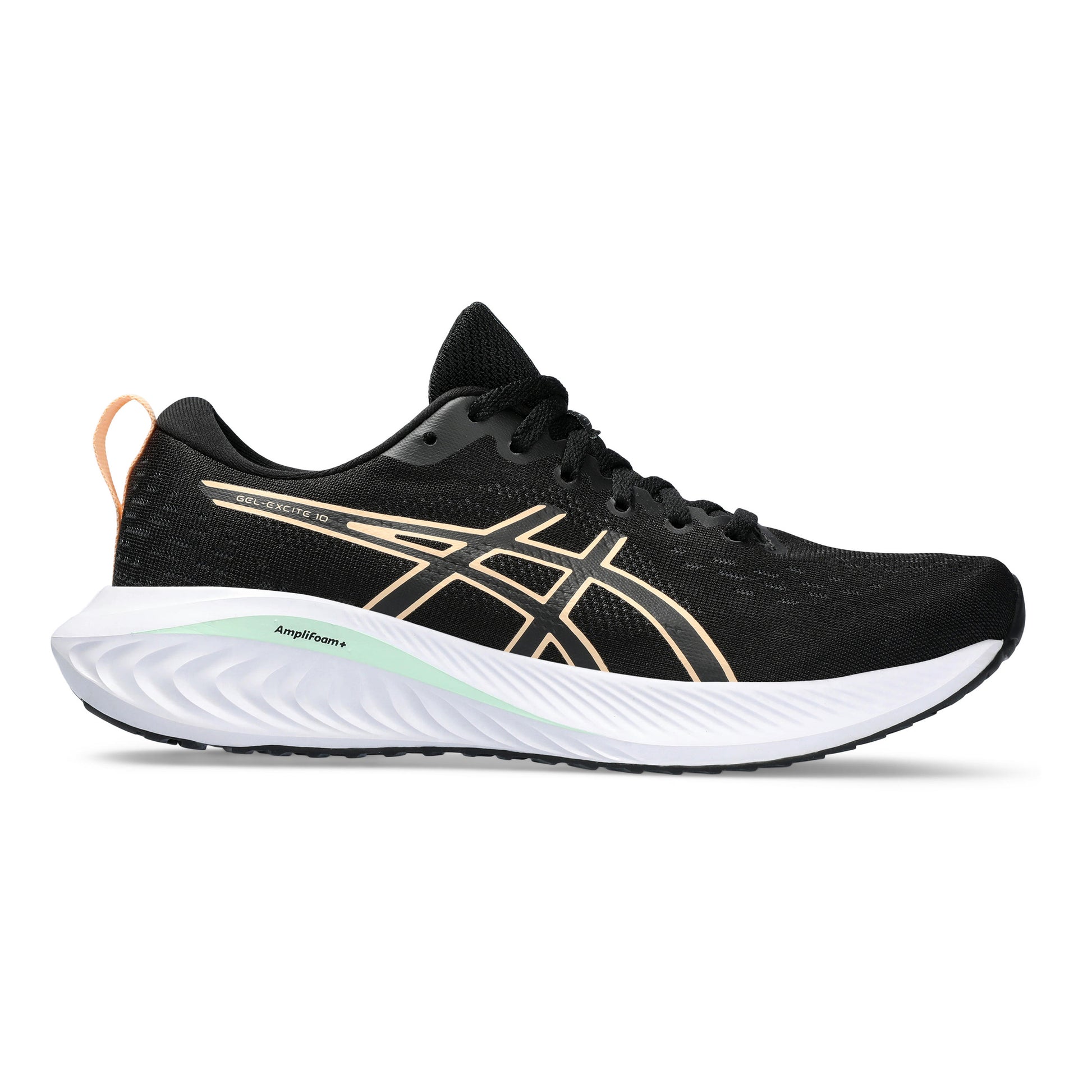 ASICS Gel-Excite 10 Neutrální obuv Dámy - černá, oranžová