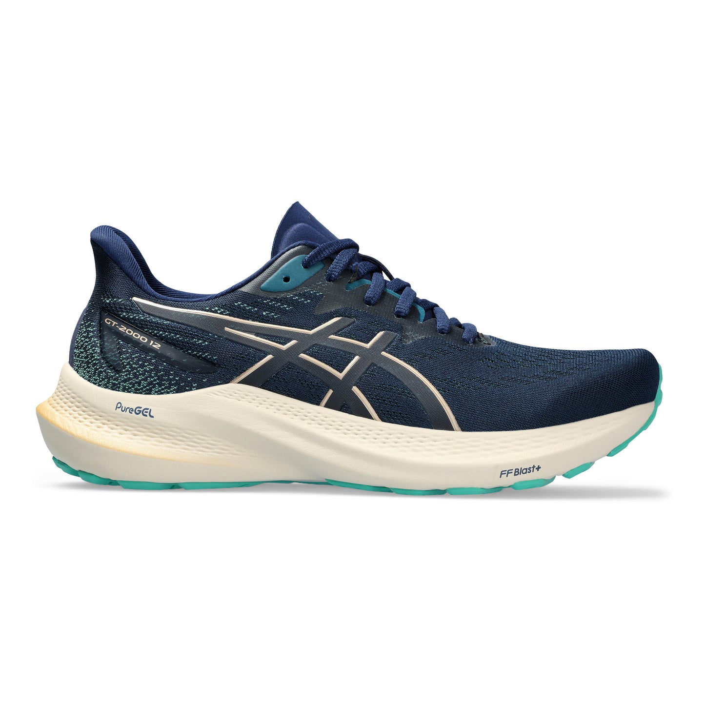 ASICS GT-2000 12 Stabilní obuv Dámy - tmavě modrá, béžová
