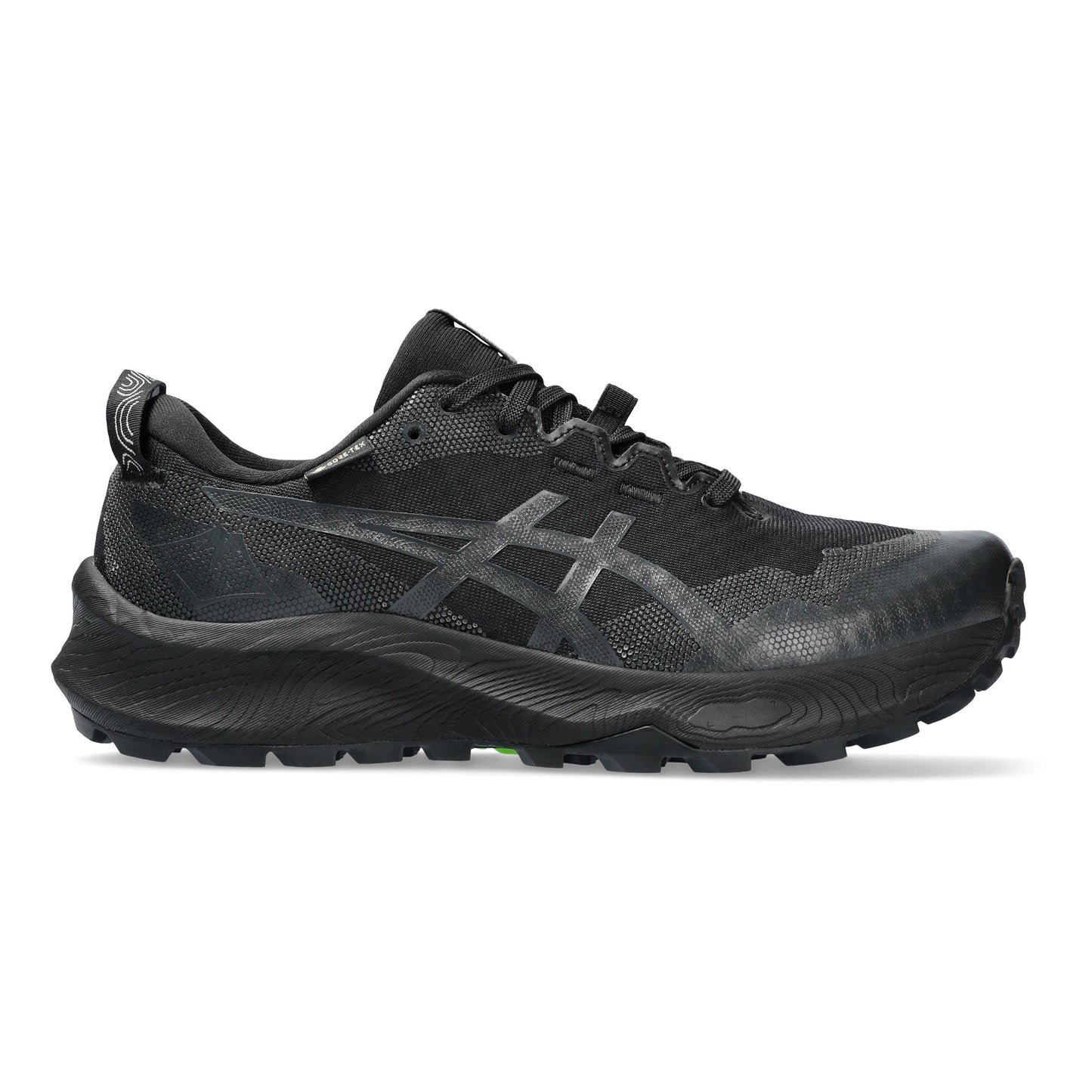 ASICS Gel-Trabuco 12 GTX Obuv pro měkčí povrch,žádný asfalt Dámy - černá,