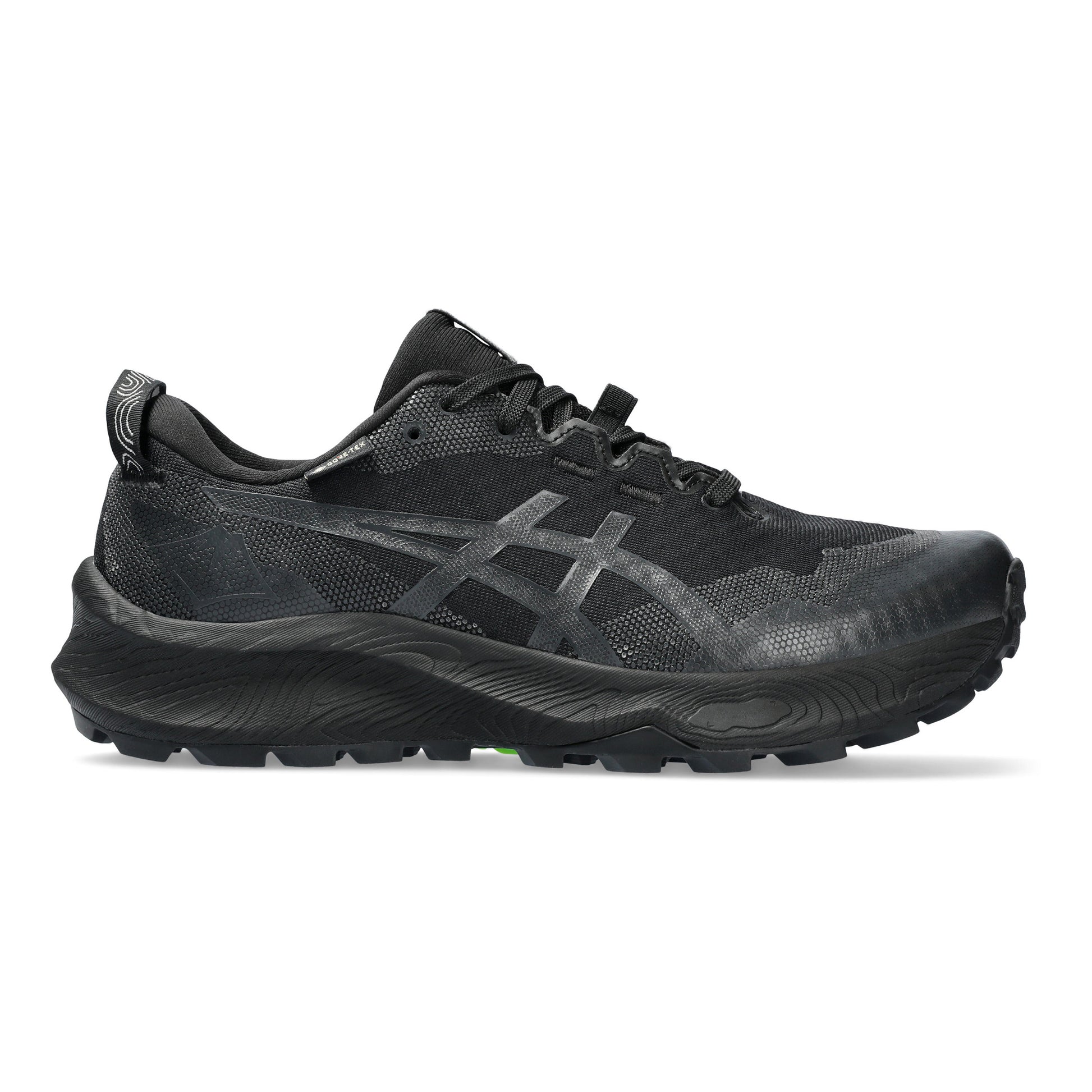 ASICS Gel-Trabuco 12 GTX Obuv pro měkčí povrch,žádný asfalt Dámy - černá,