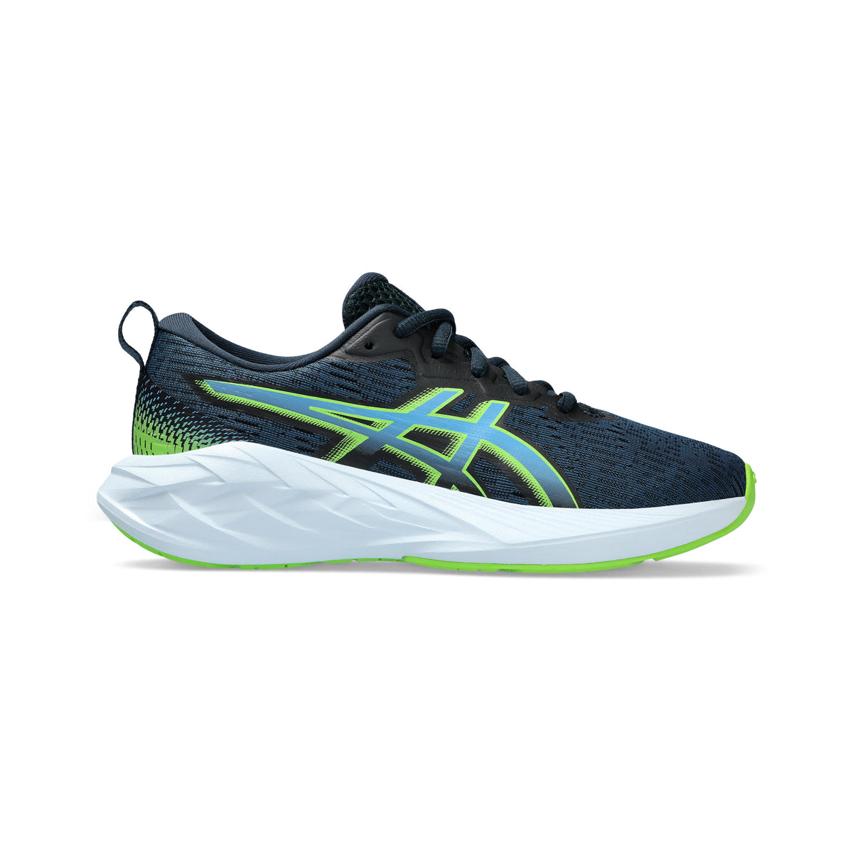 ASICS Novablast 4 GS Neutrální obuv Děti - tmavě modrá, tyrkysová