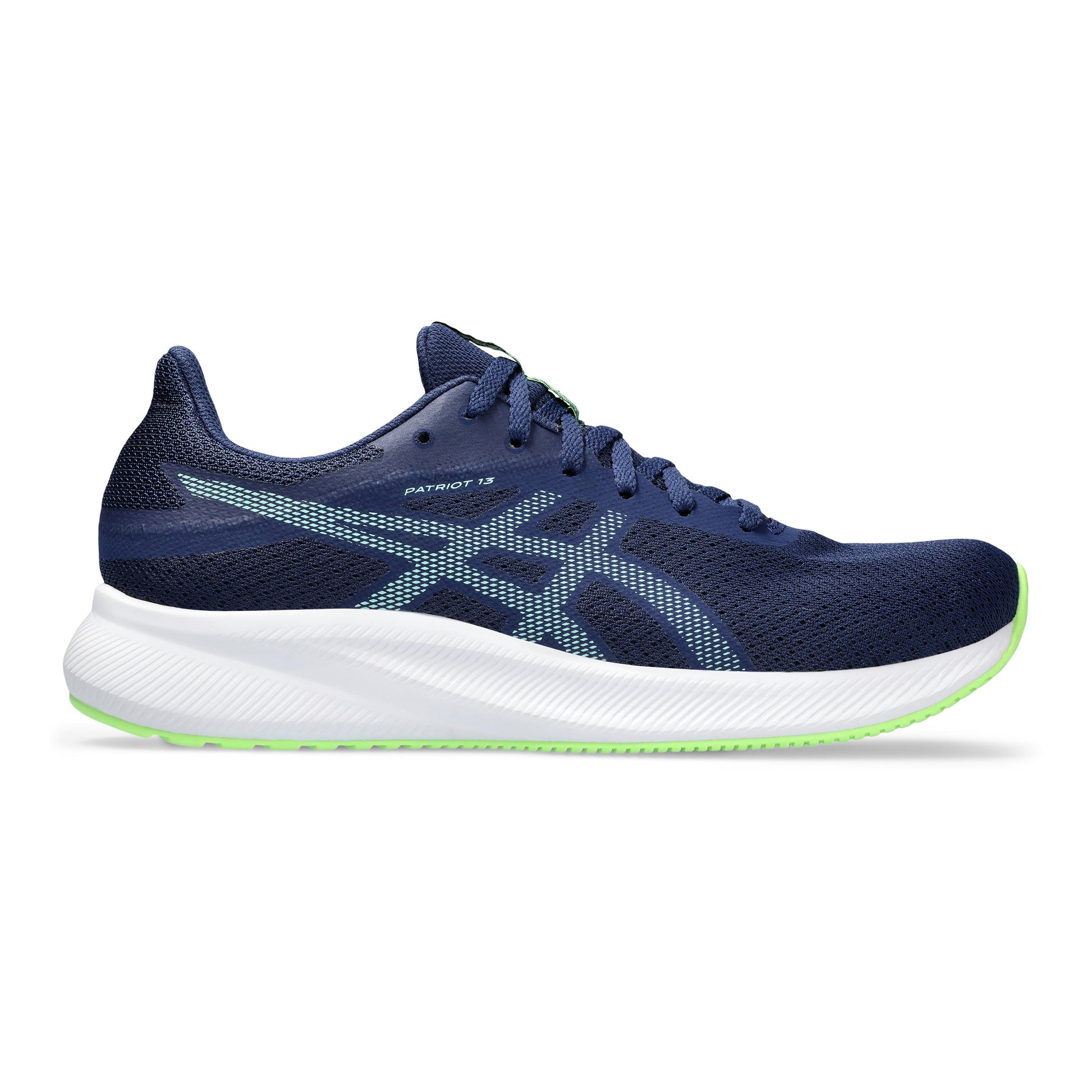 ASICS Patriot 13 Neutrální obuv Muži - tmavě modrá, tyrkysová