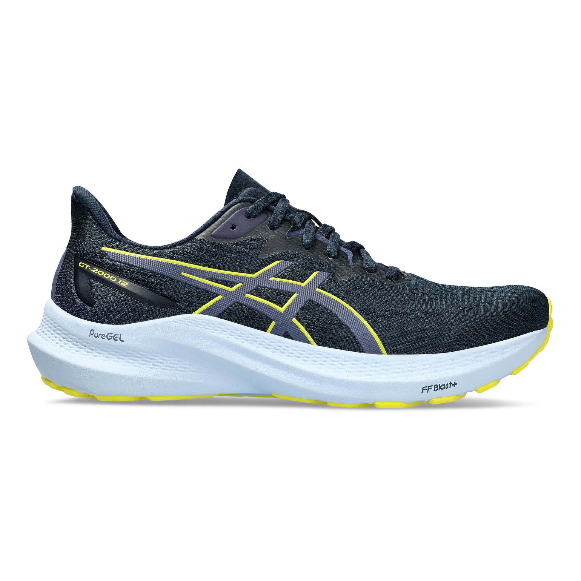 ASICS GT-2000 12 Stabilní obuv Muži - tmavě modrá, světle modrá