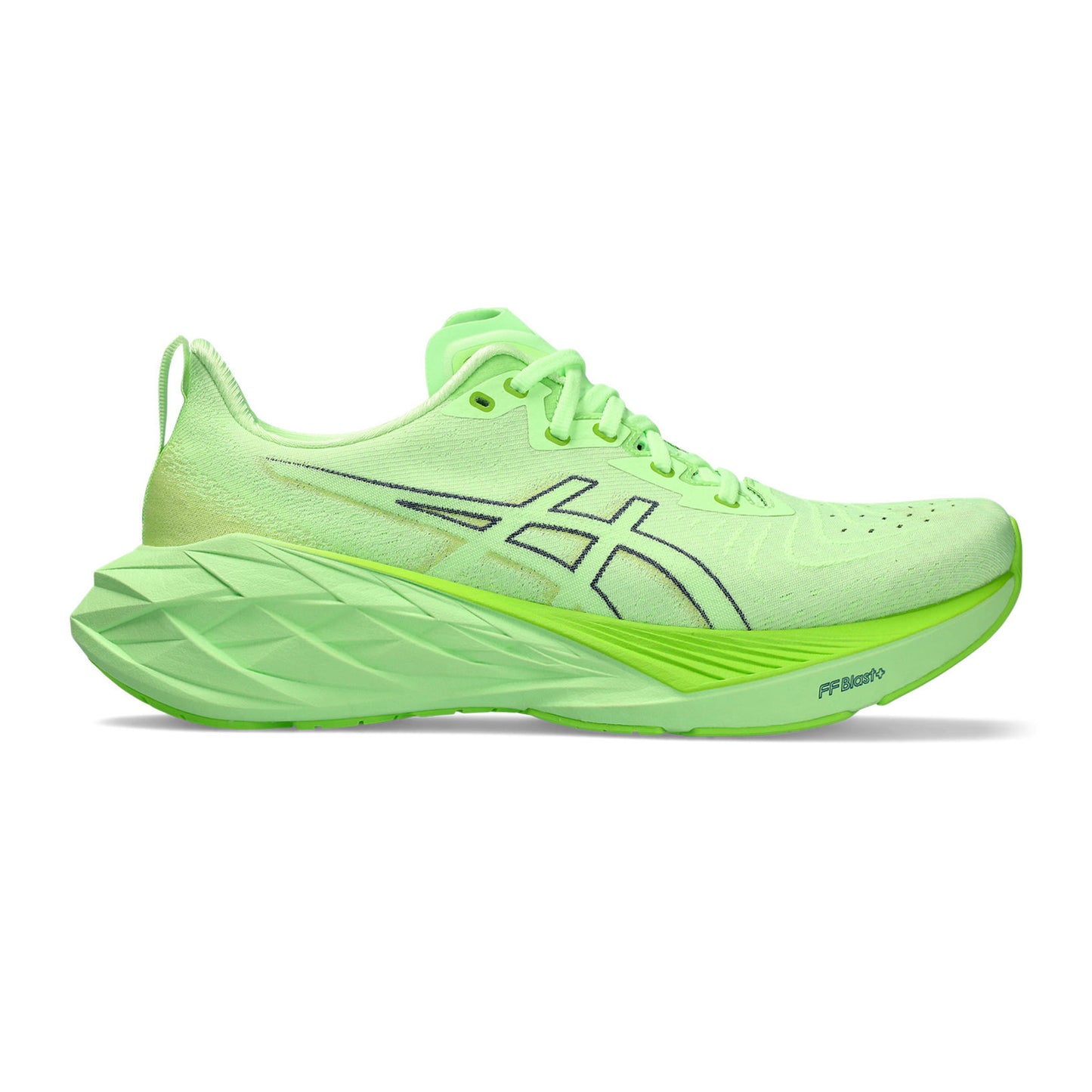 ASICS Novablast 4 Neutrální obuv Muži - neonově zelená,