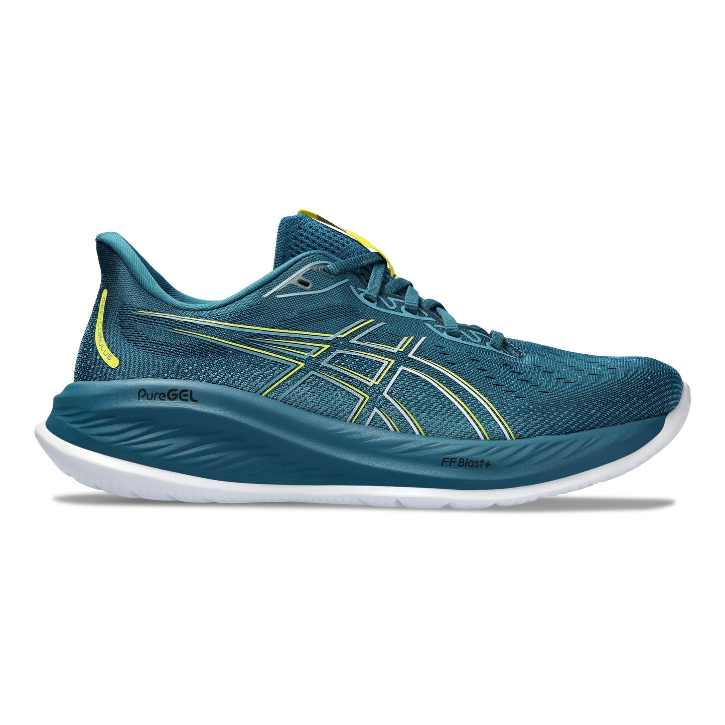 ASICS Gel-Cumulus 26 Neutrální obuv Muži - petrolejová, neonově zelená