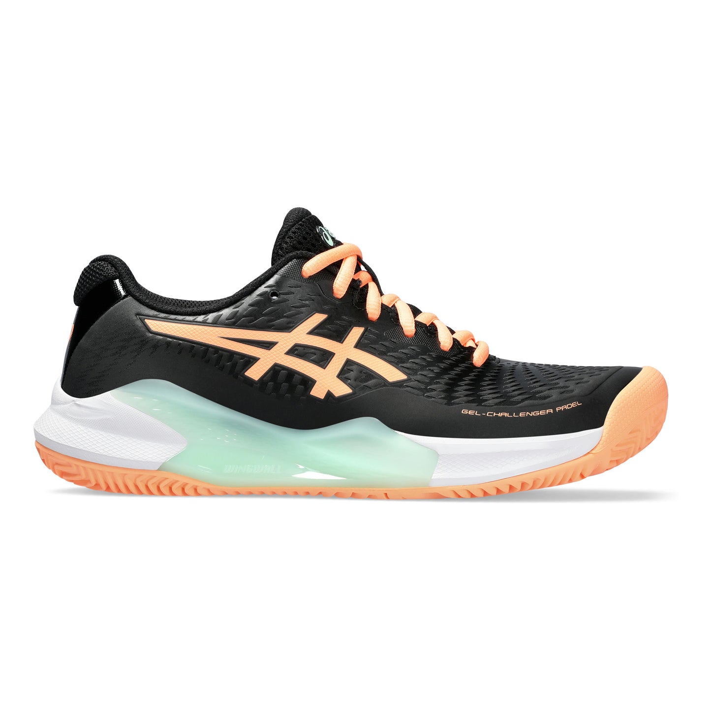 ASICS Gel-Challenger 14 Obuv na padel Dámy - černá, apricot