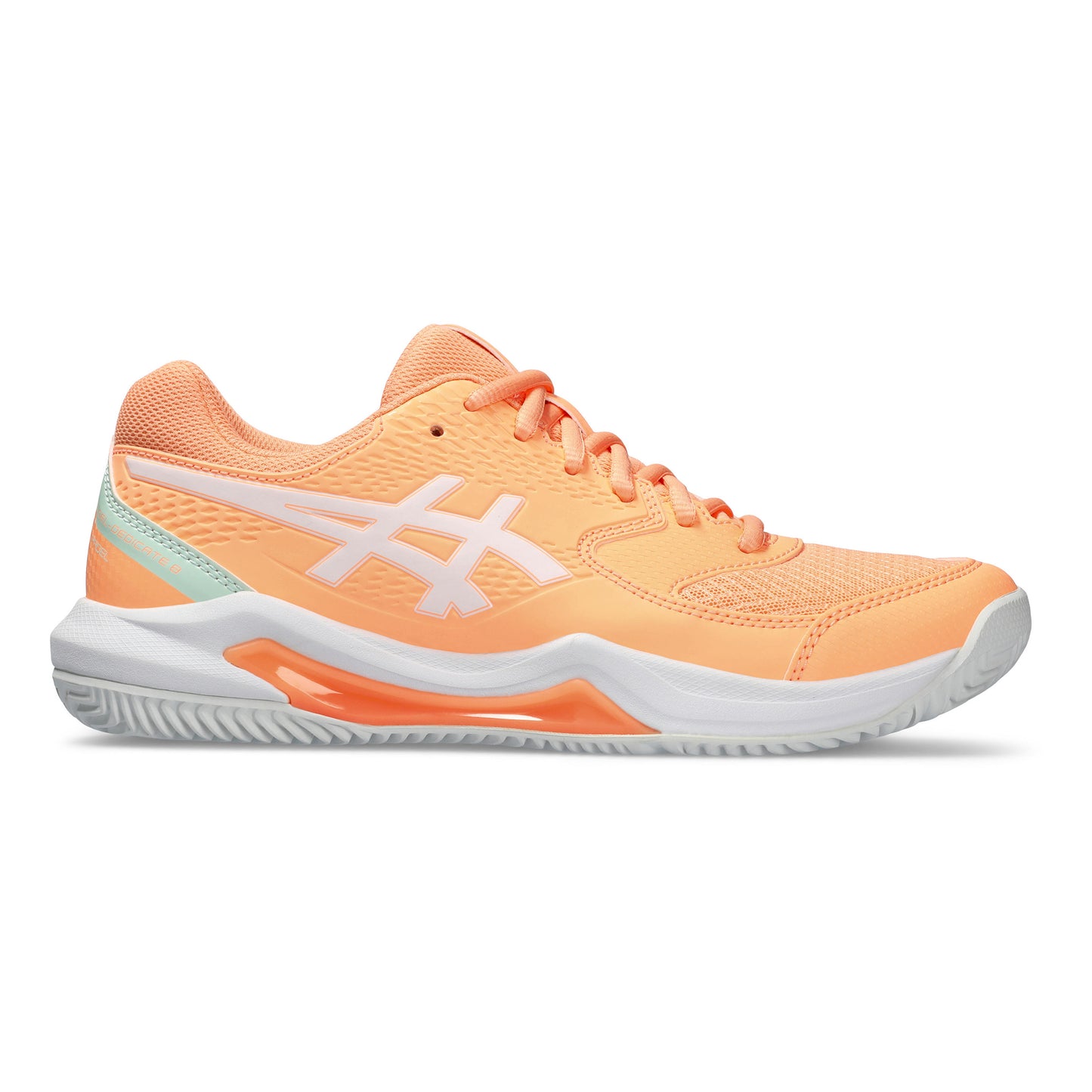 ASICS Gel-Dedicate 8 Obuv na padel Dámy - apricot, bílá