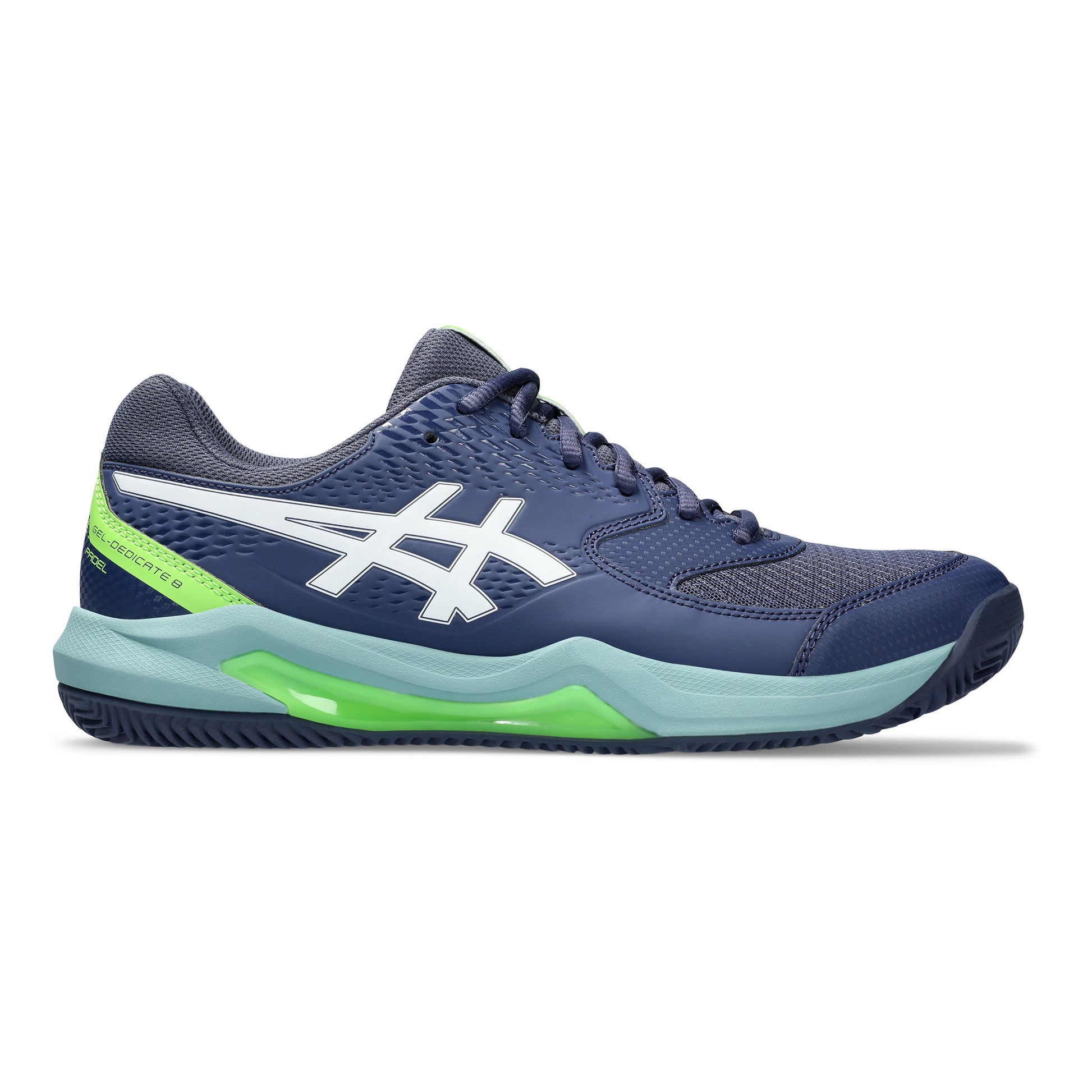 ASICS Gel-Dedicate 8 Obuv na padel Muži - tmavě modrá, mint