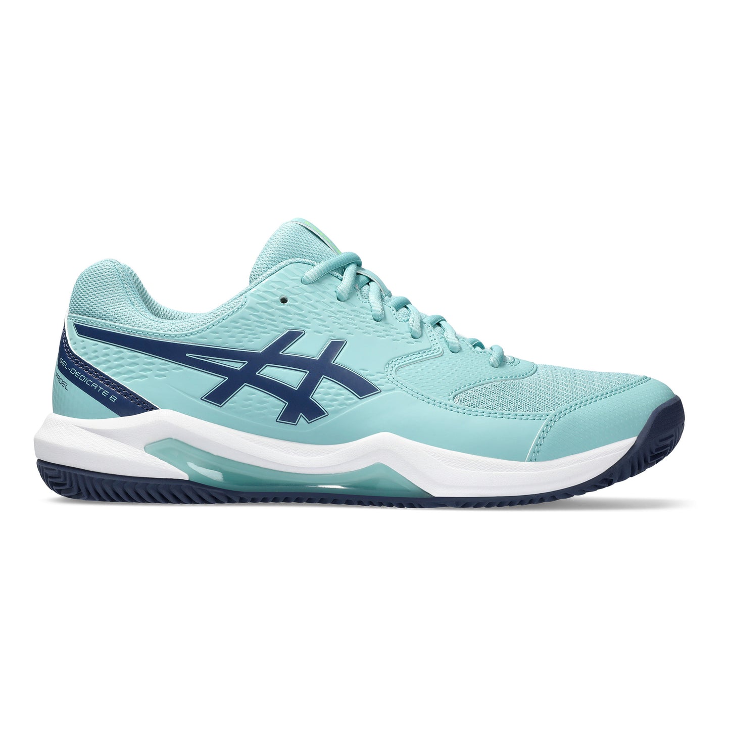 ASICS Gel-Dedicate 8 Obuv na padel Muži - světle modrá, tmavě modrá