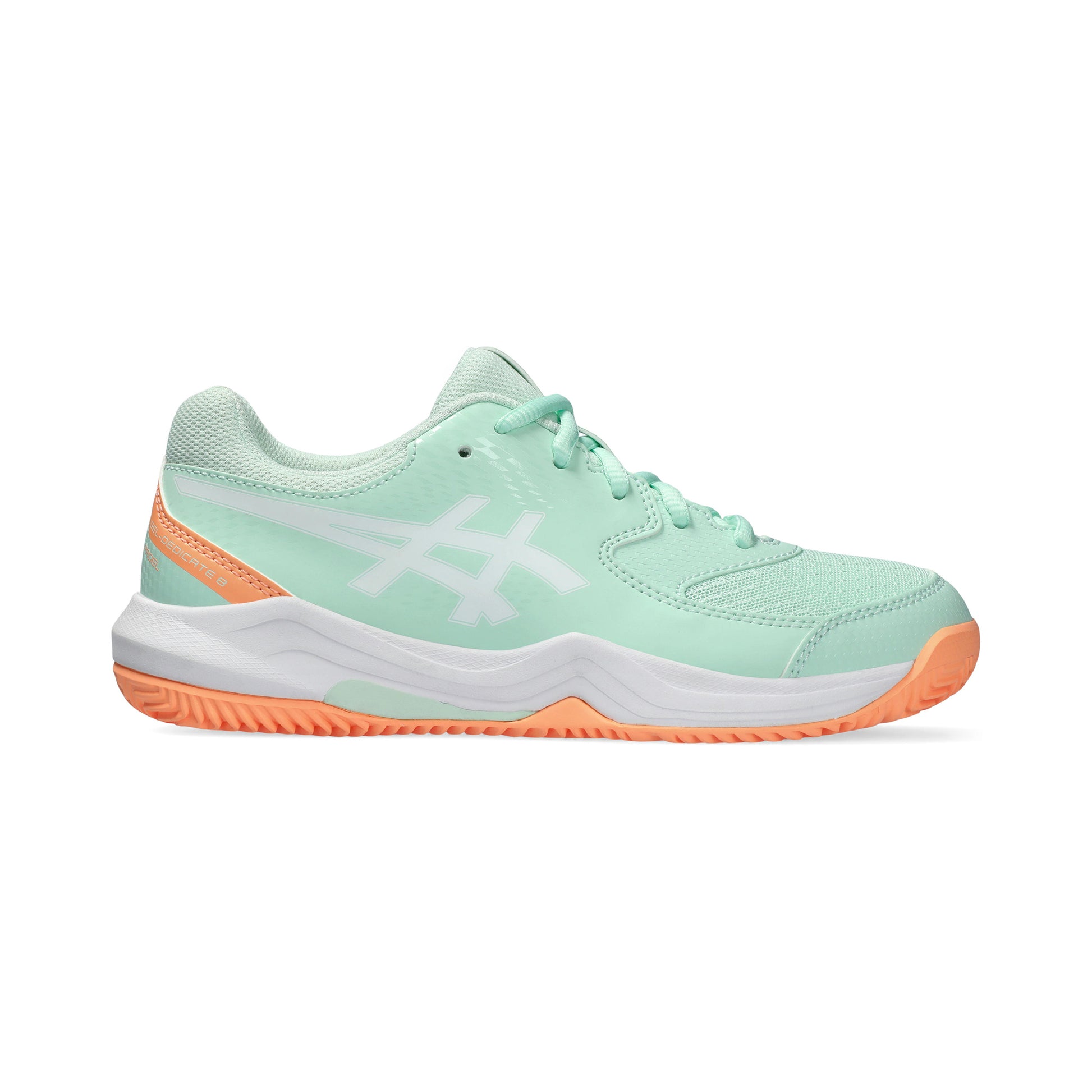 ASICS GEL-DEDICATE 8 PADEL GS Obuv na padel Děti-mint, bílá