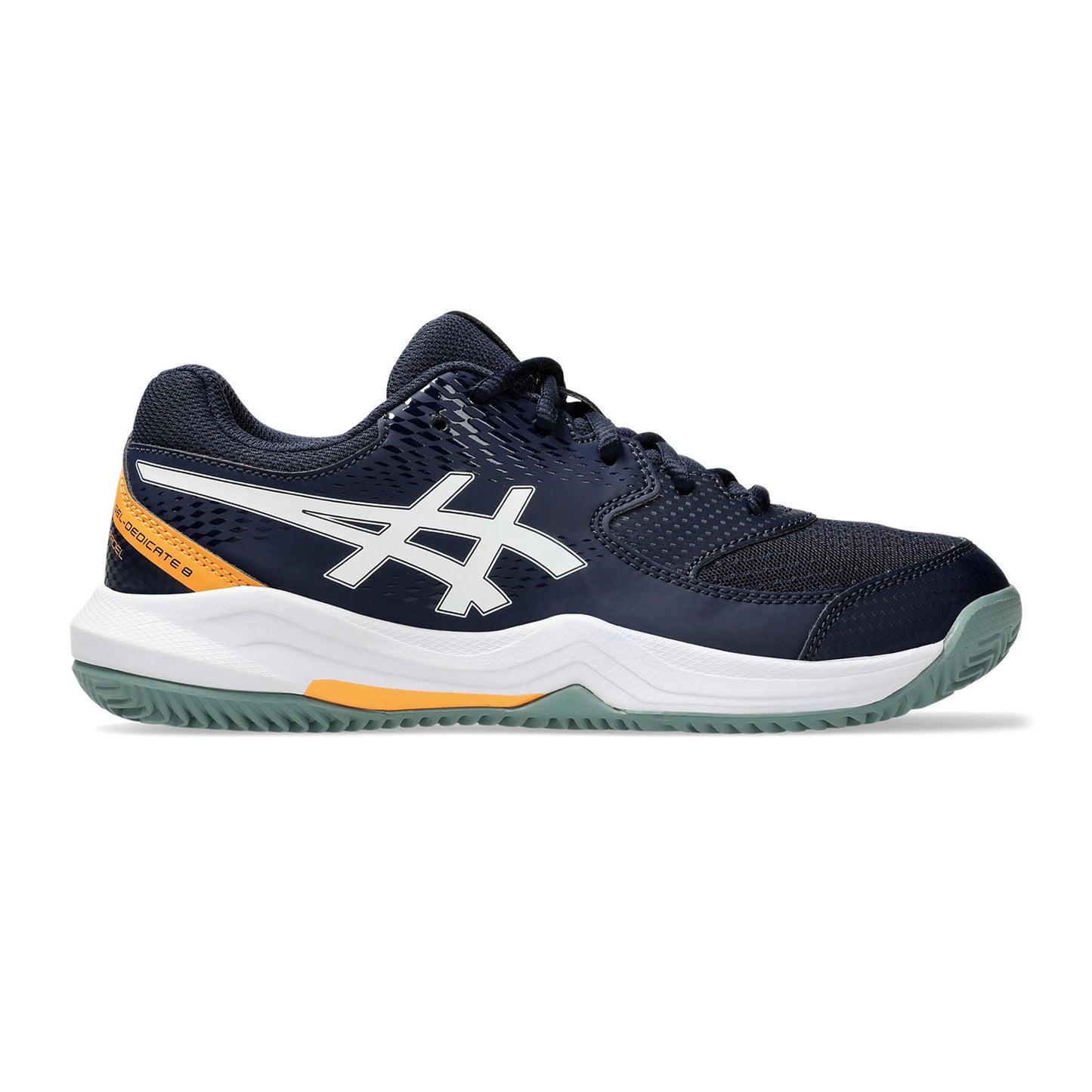 ASICS GEL-DEDICATE 8 PADEL GS Obuv na padel Děti-tmavě modrá, bílá