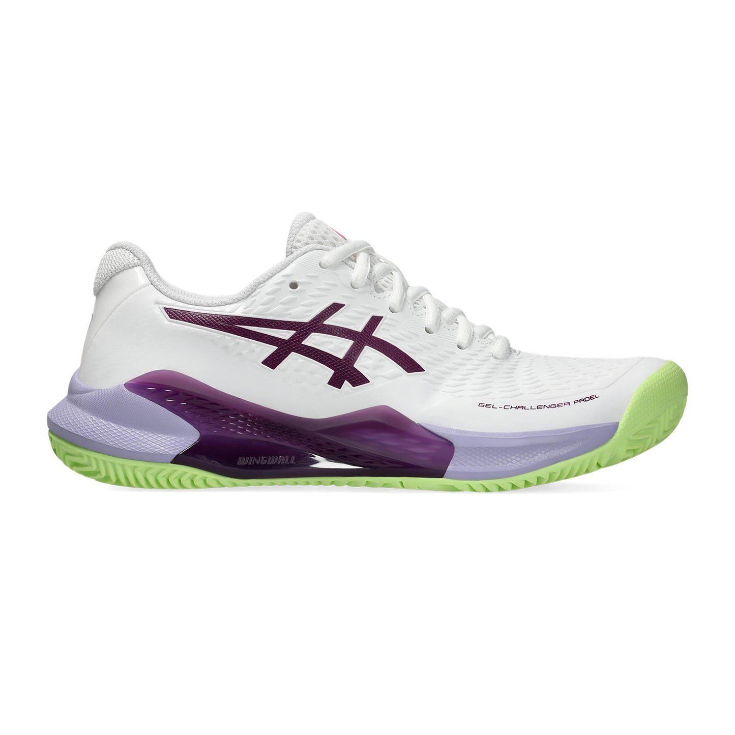 ASICS Gel-Challenger 14 Obuv Na Padel Dámy-Bílá,Fialová