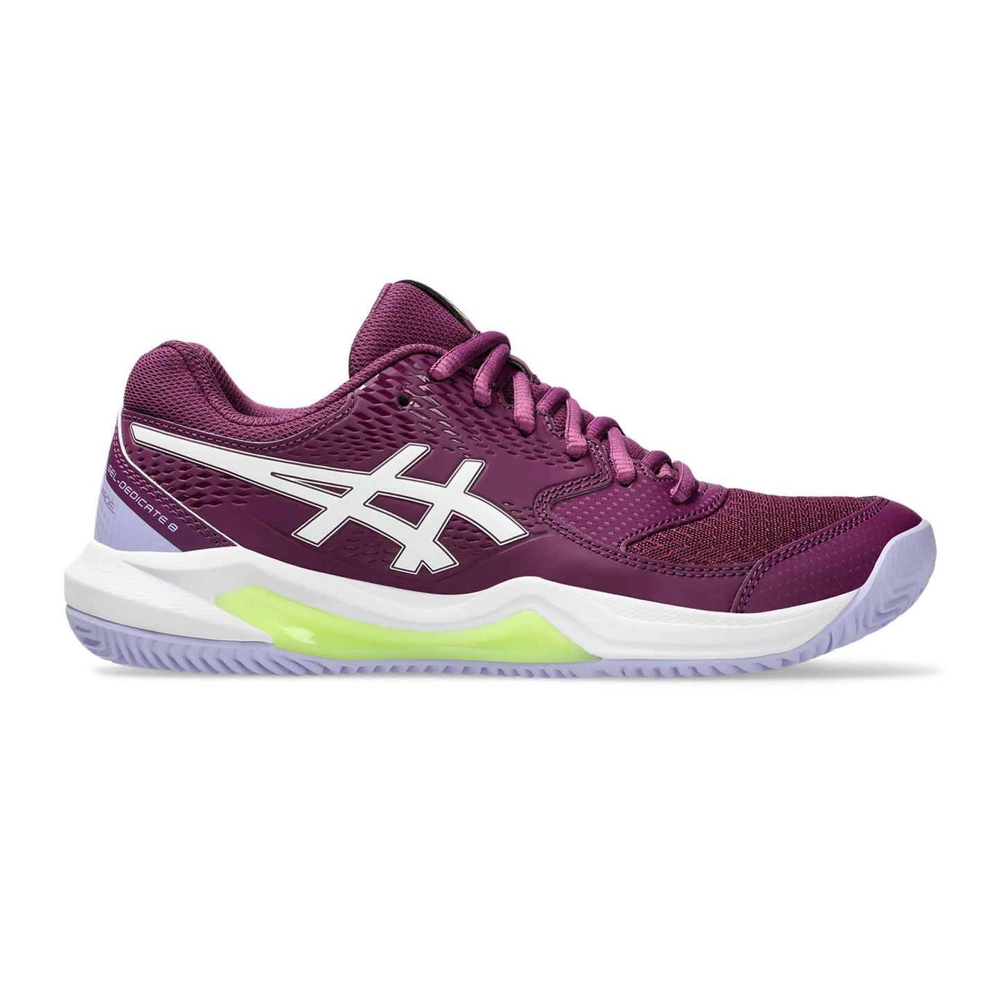 ASICS Gel-Dedicate 8 Obuv na padel Dámy - fialová, bílá