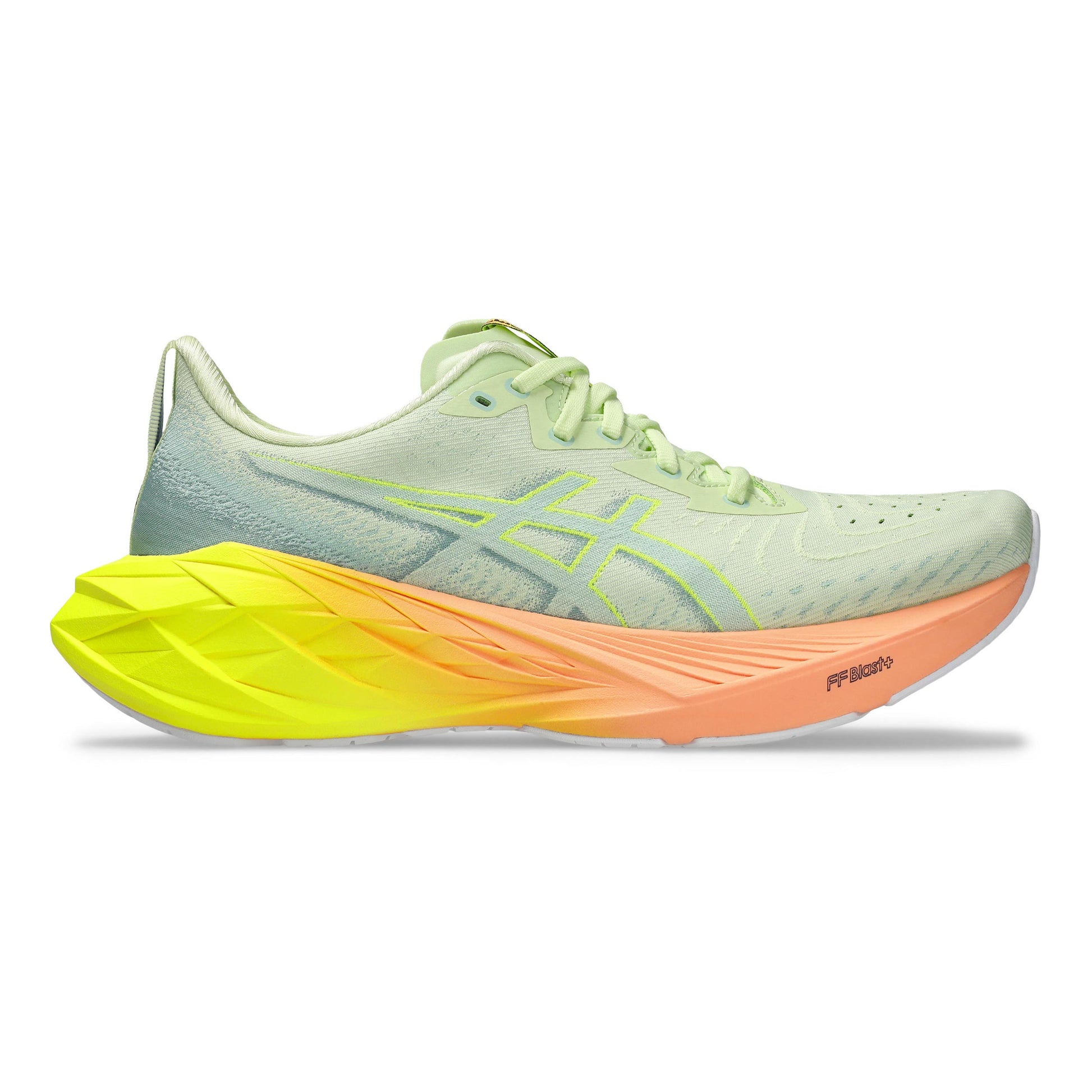 ASICS Novablast 4 Neutrální obuv Muži - limetková, žlutá