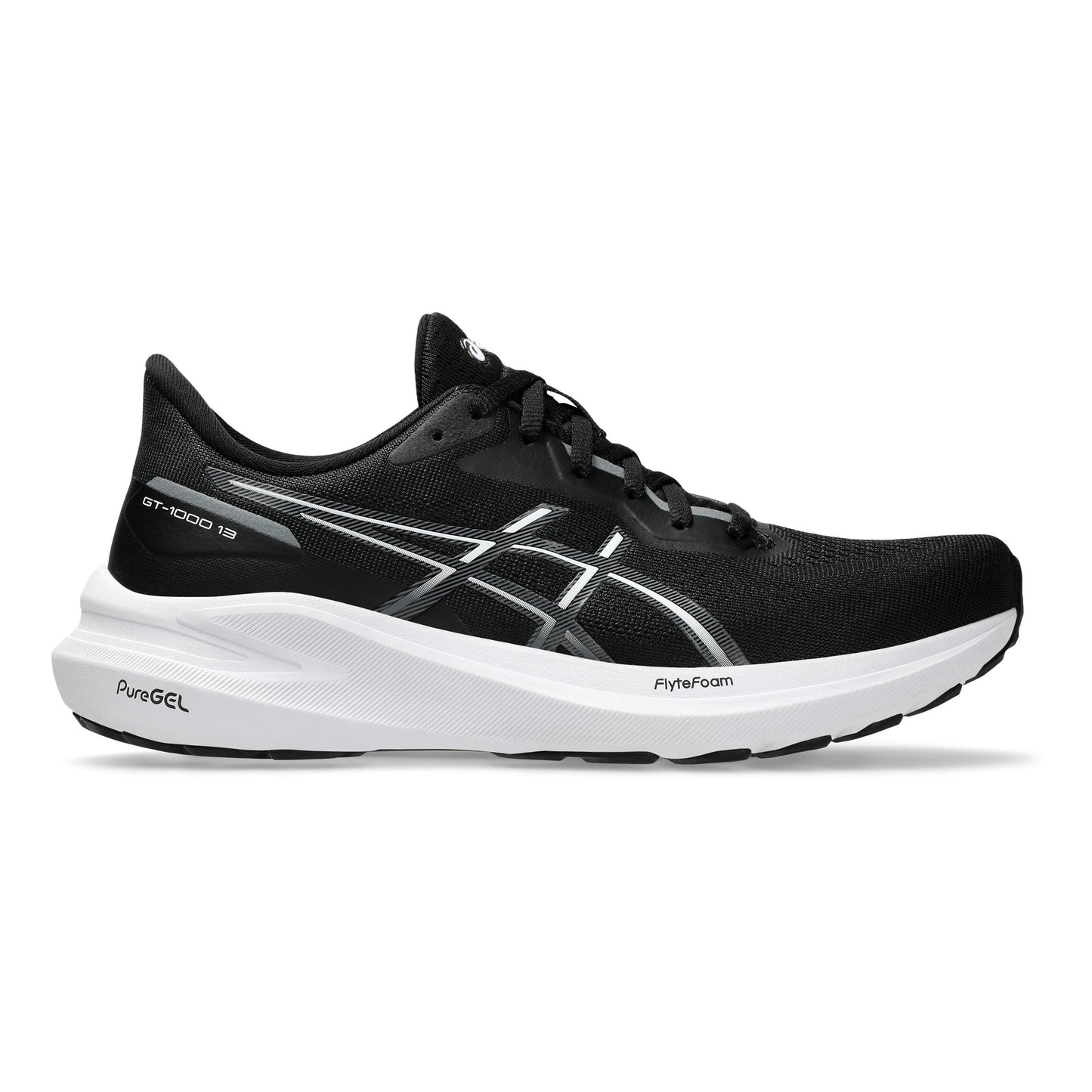 ASICS GT-1000 13 Stabilní Obuv Dámy-Černá,Bílá